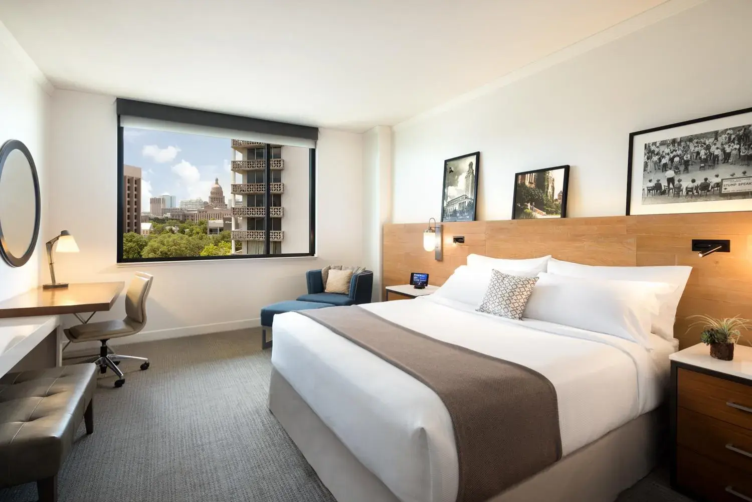 King Room in AT&T Hotel & Conference Center King Room in AT&T Hotel & Conference Center