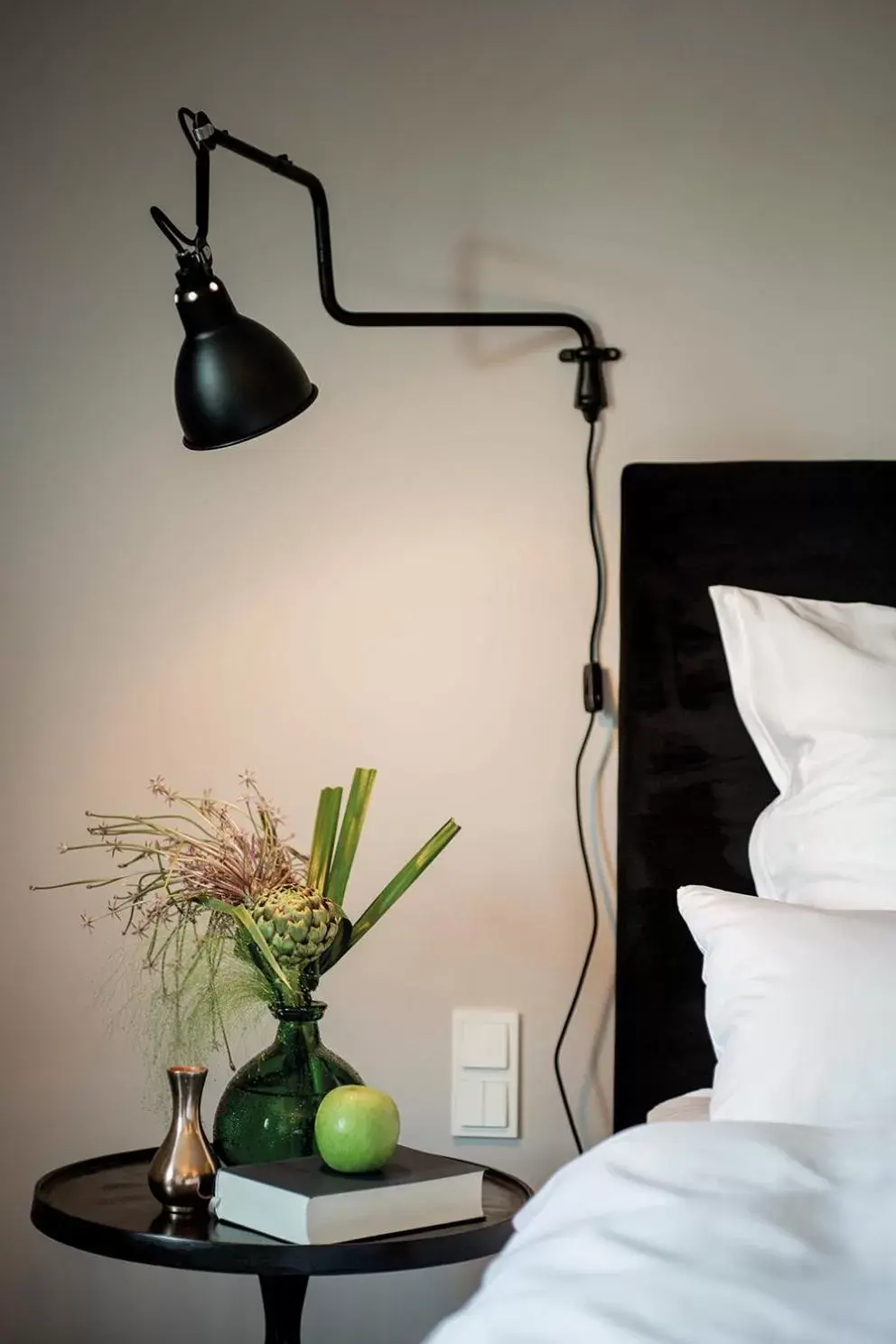 Deluxe Double Room with Balcony in Prevôt Restaurant & Hotel Deluxe Double Room with Balcony in Prevôt Restaurant & Hotel