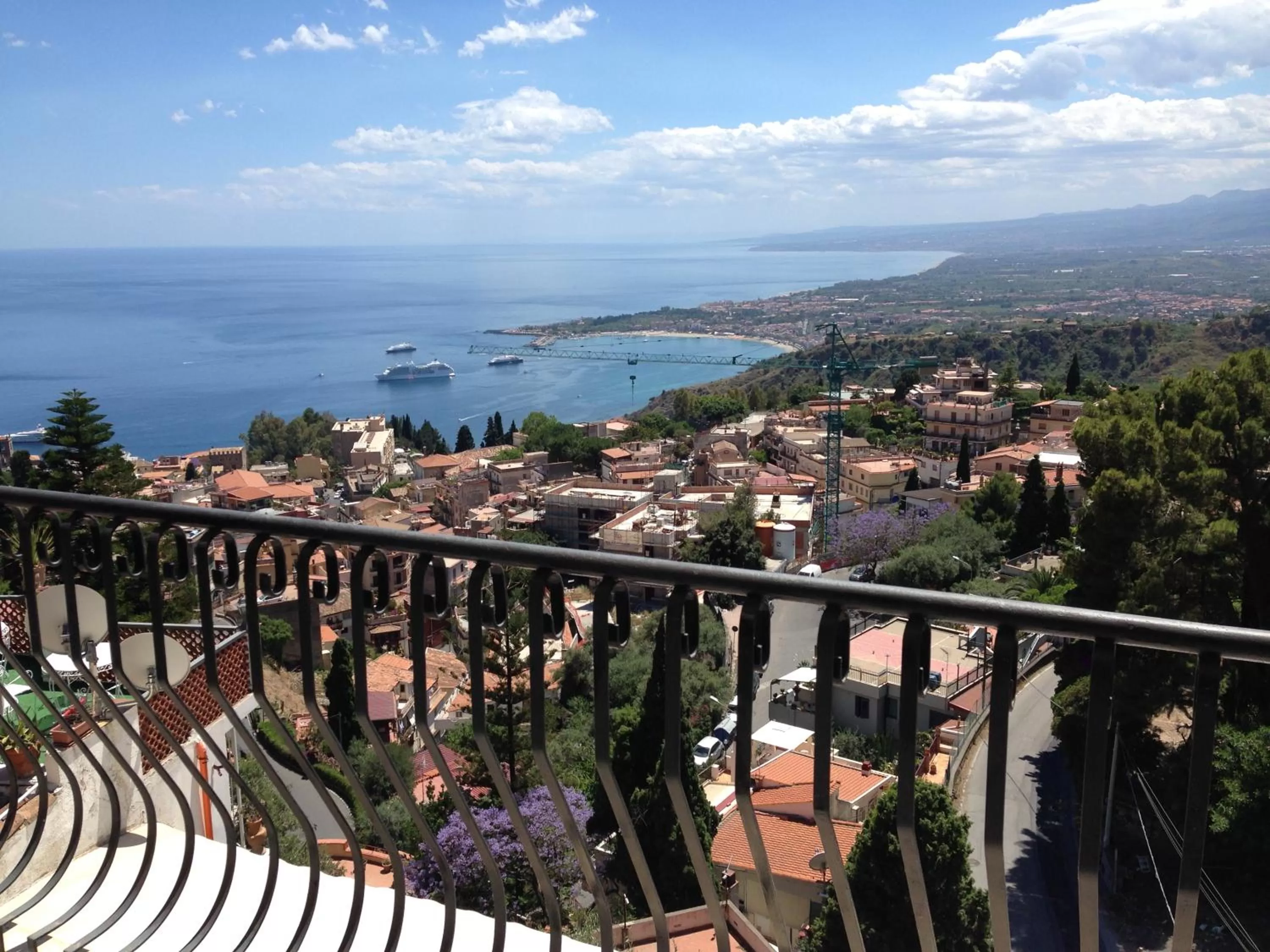 City view in Villa Greta Hotel Rooms & Suites