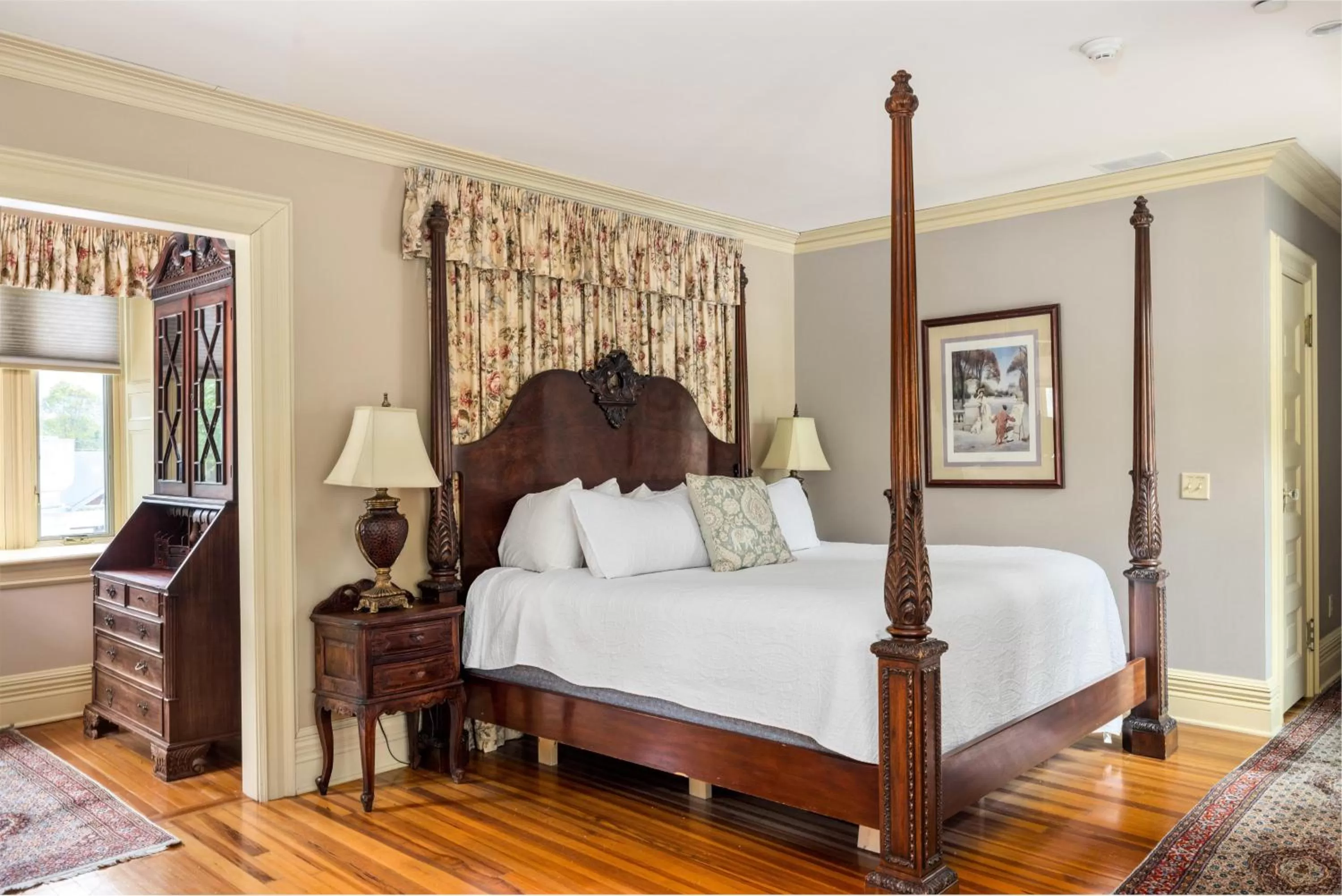 Bed in The Inn at Erlowest