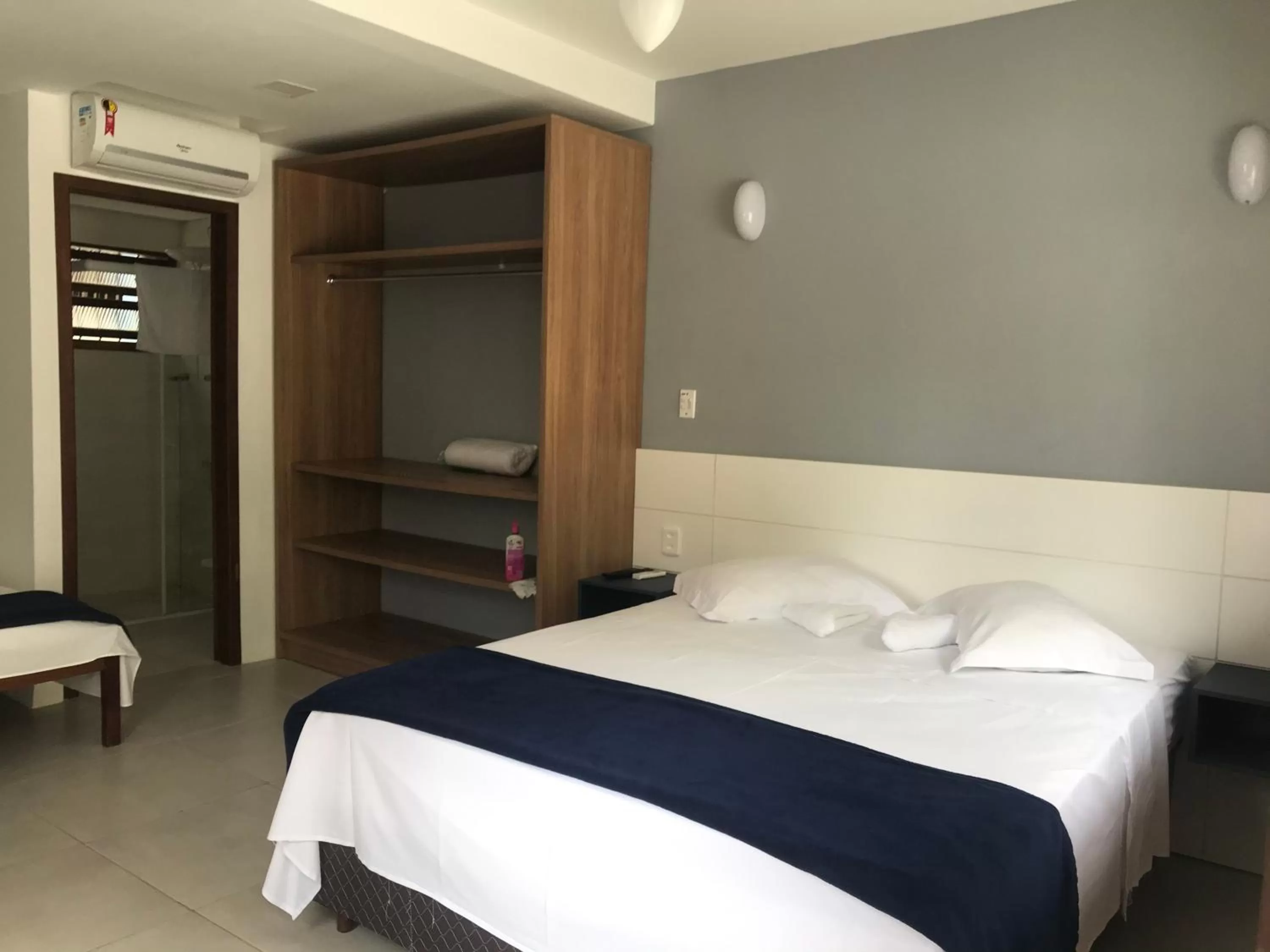 Bed in Beach House Floripa - Sunset