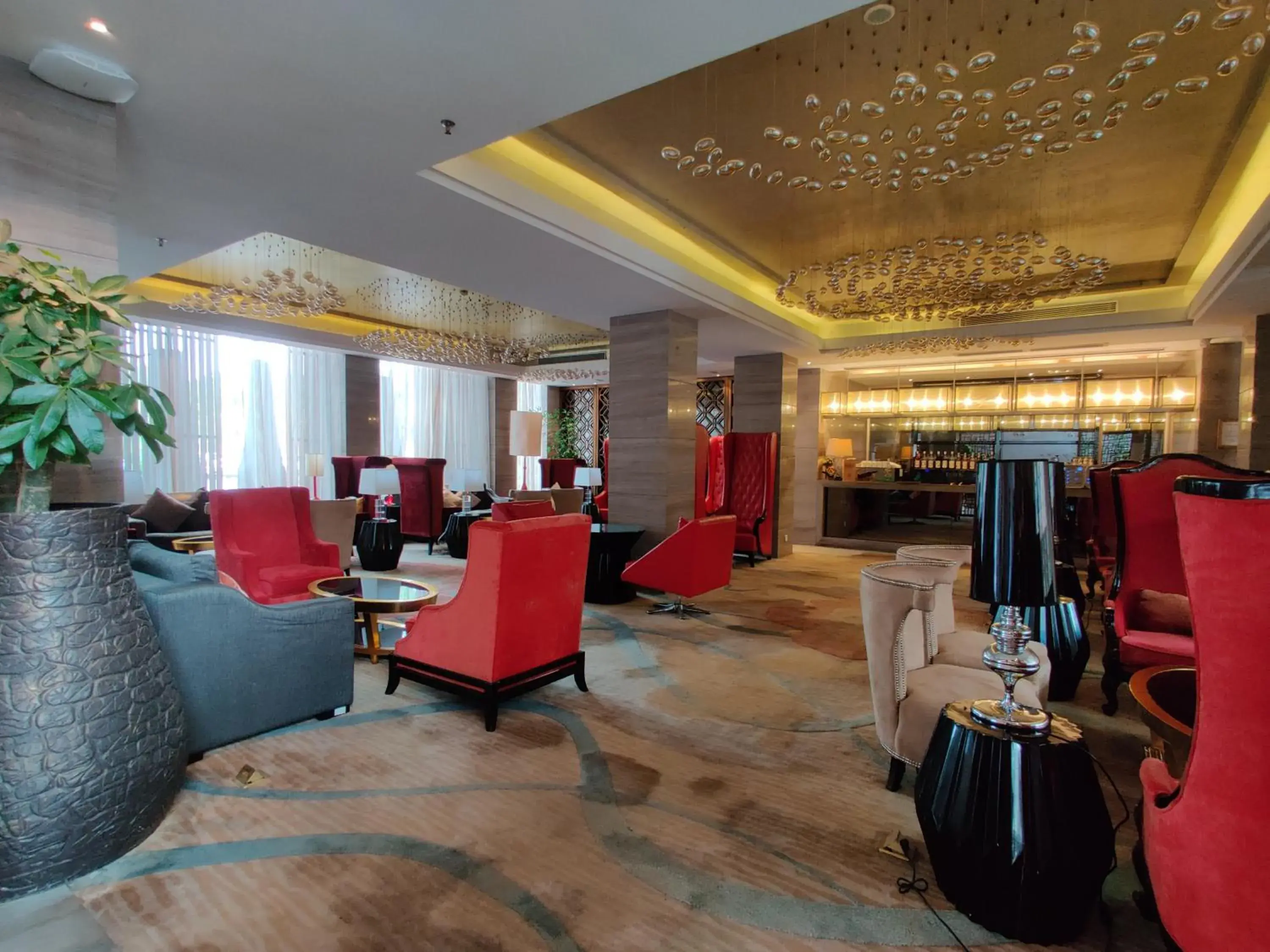 Coffee/tea facilities, Lobby/Reception in Easeland Hotel