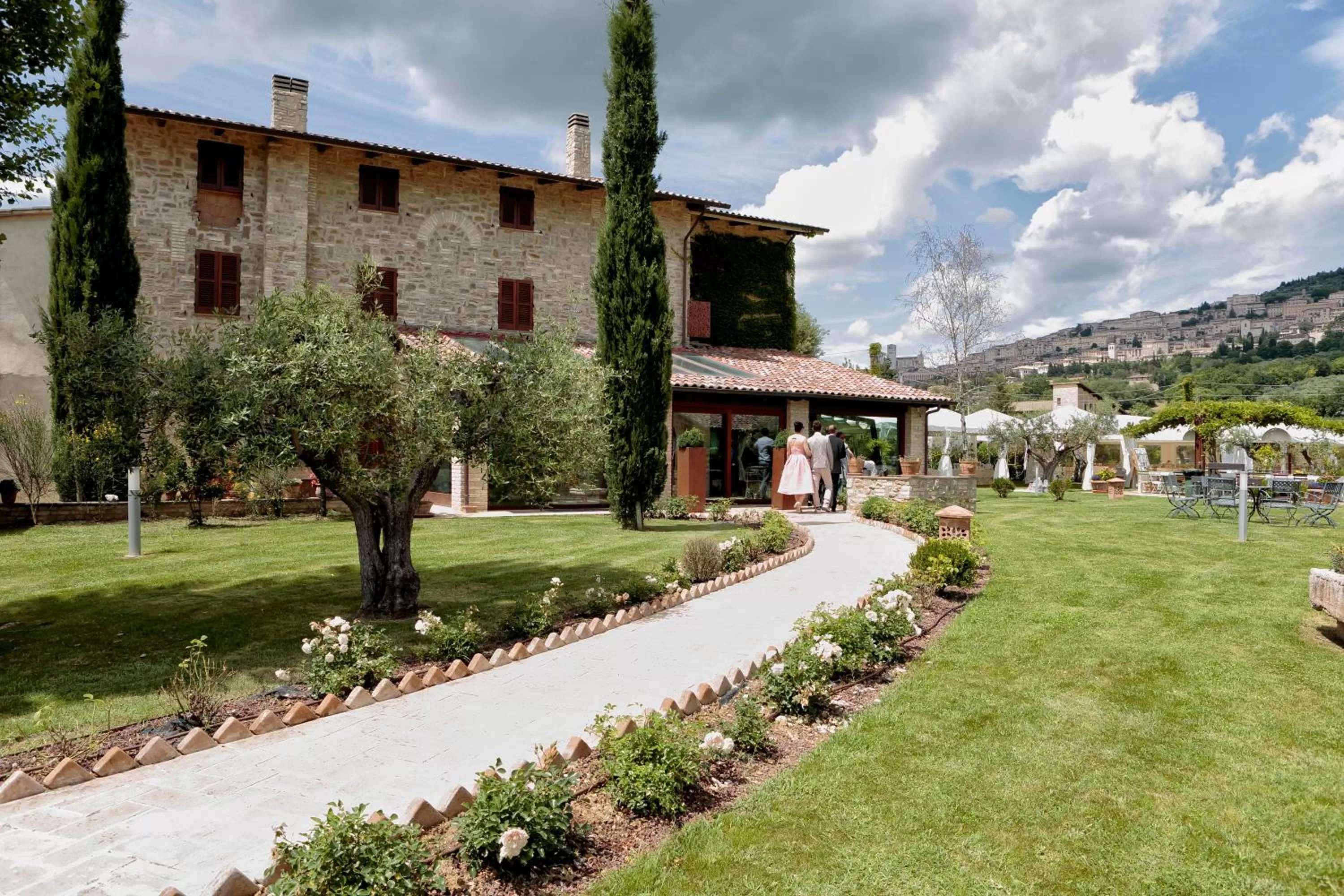 Facade/entrance, Property Building in Tenuta San Masseo - boutique farm resort & SPA