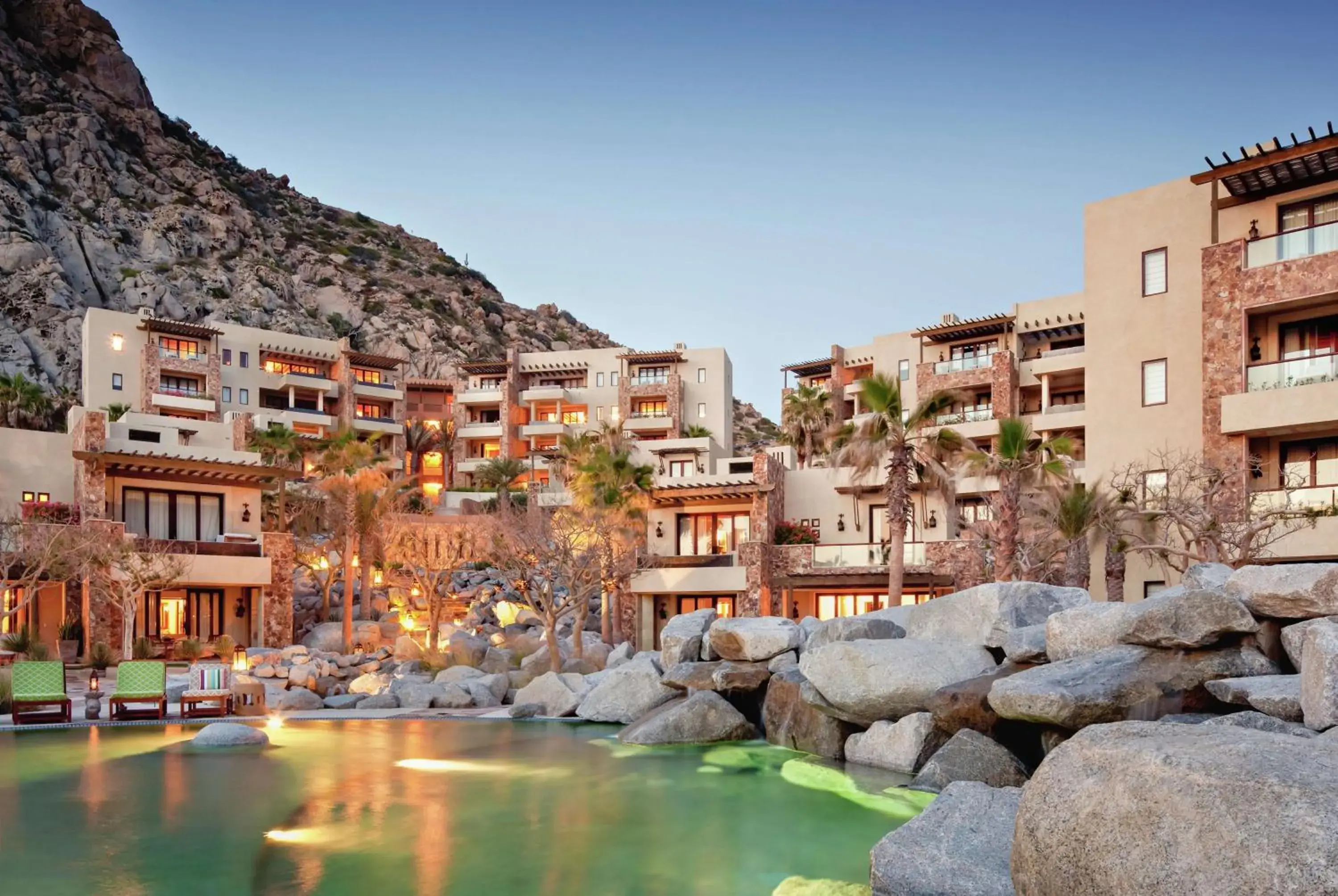 Property building in Waldorf Astoria Los Cabos Pedregal