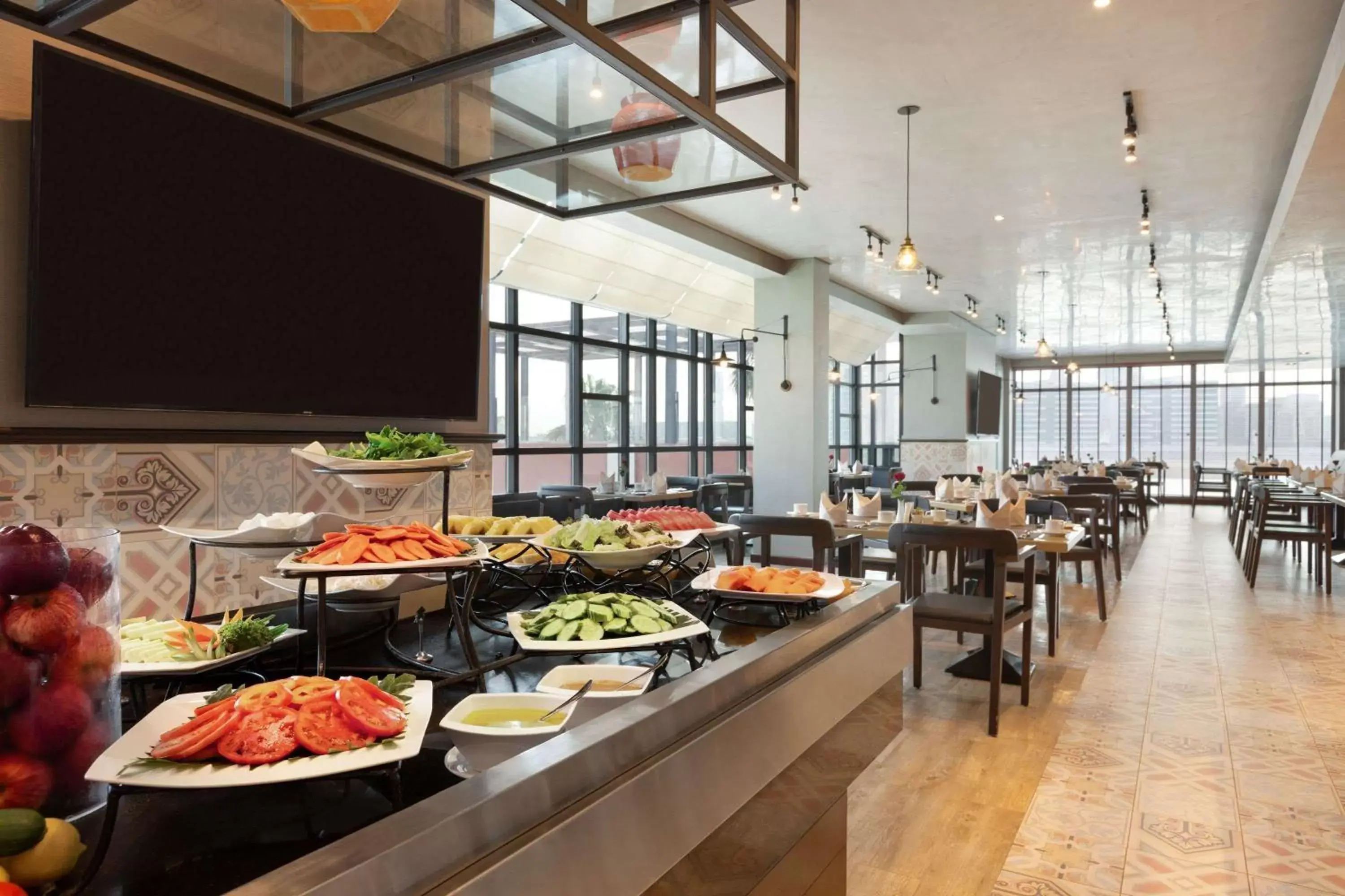 Restaurant/places to eat in Ramada by Wyndham Manama City Centre Restaurant/places to eat in Ramada by Wyndham Manama City Centre