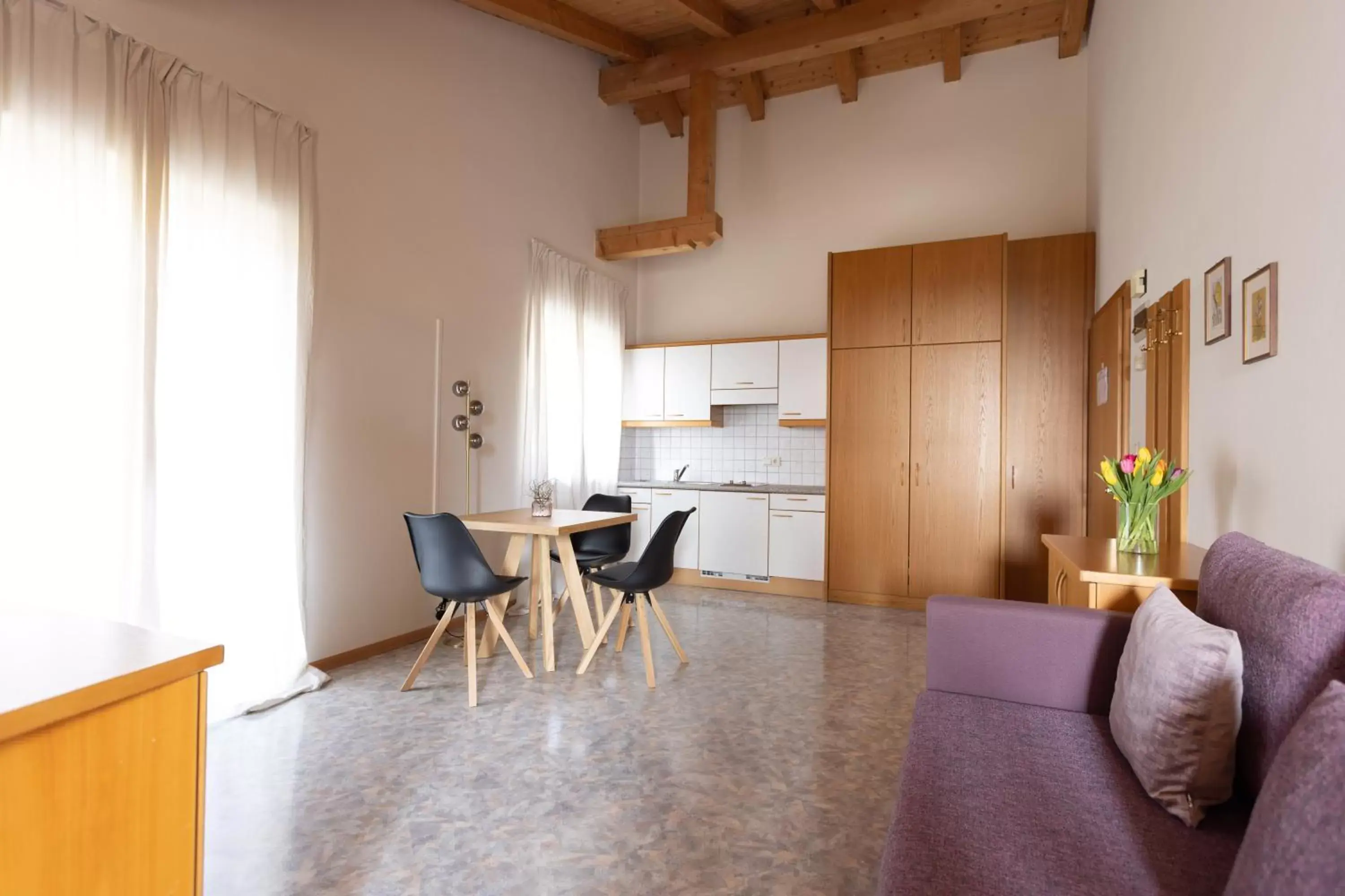 Living room, Dining Area in Residence Margreth