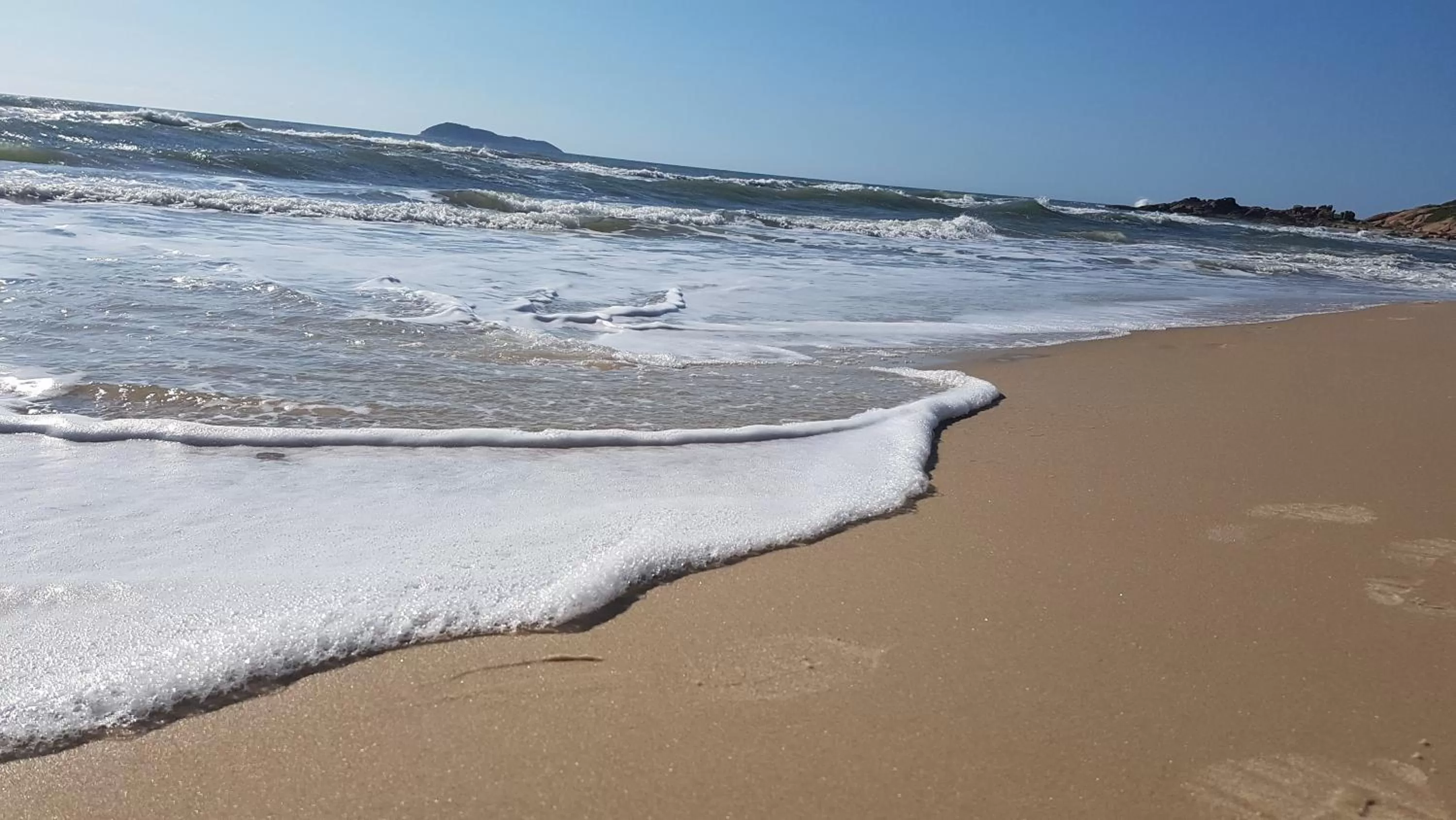 Beach in Residencial Massiambu