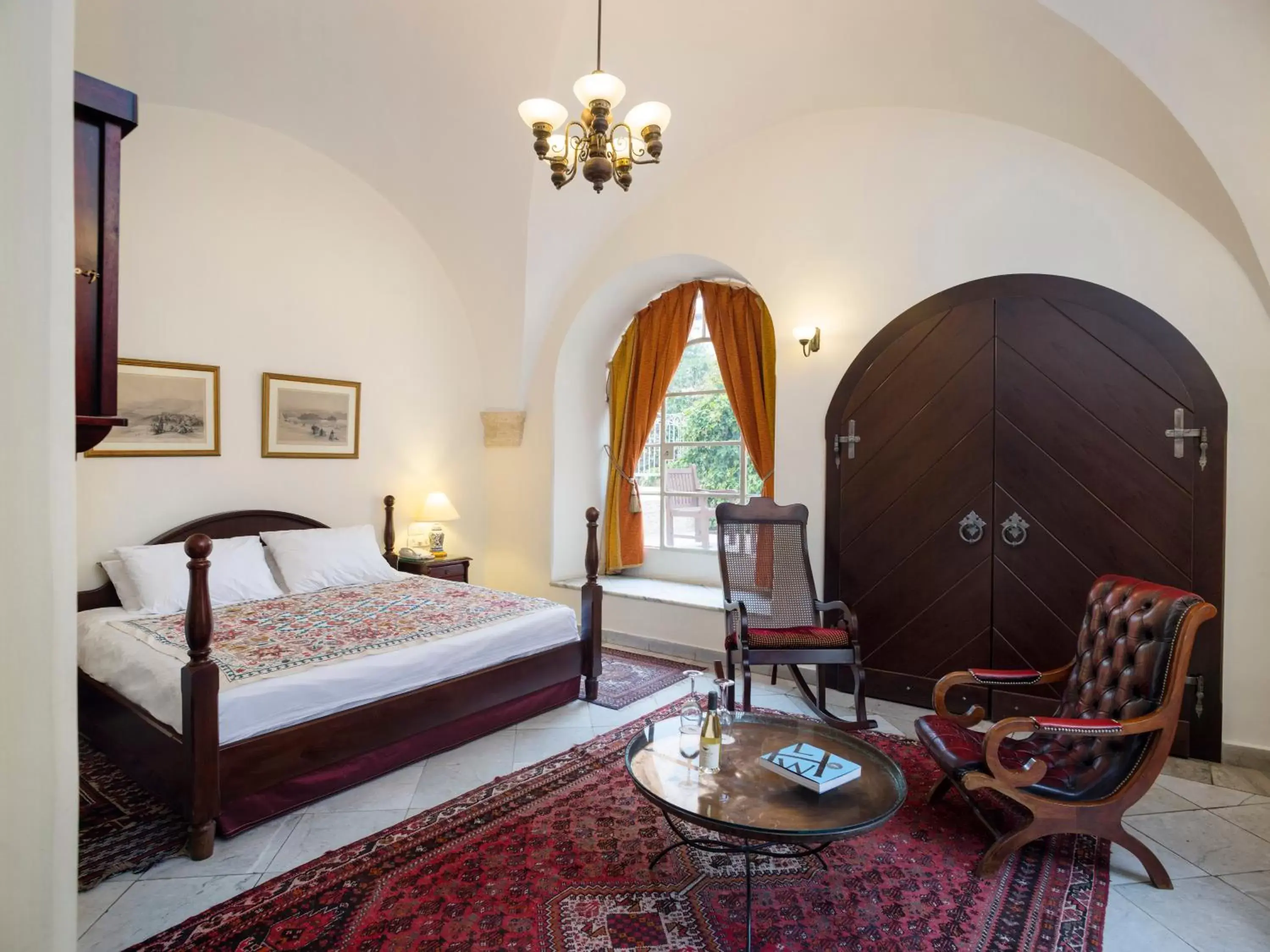 Seating area in The American Colony Hotel - Small Luxury Hotels of the World