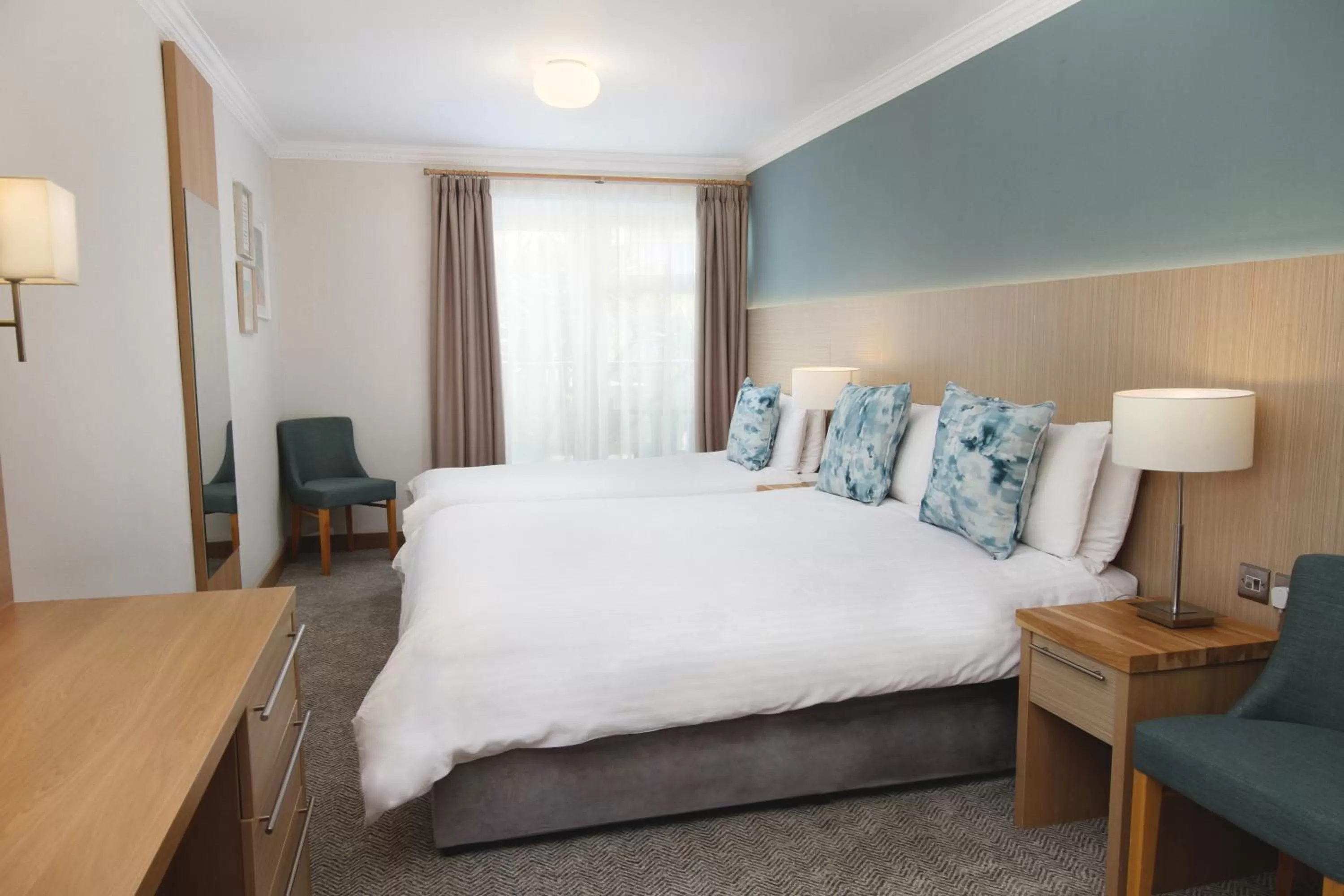 Bed in Esplanade Hotel