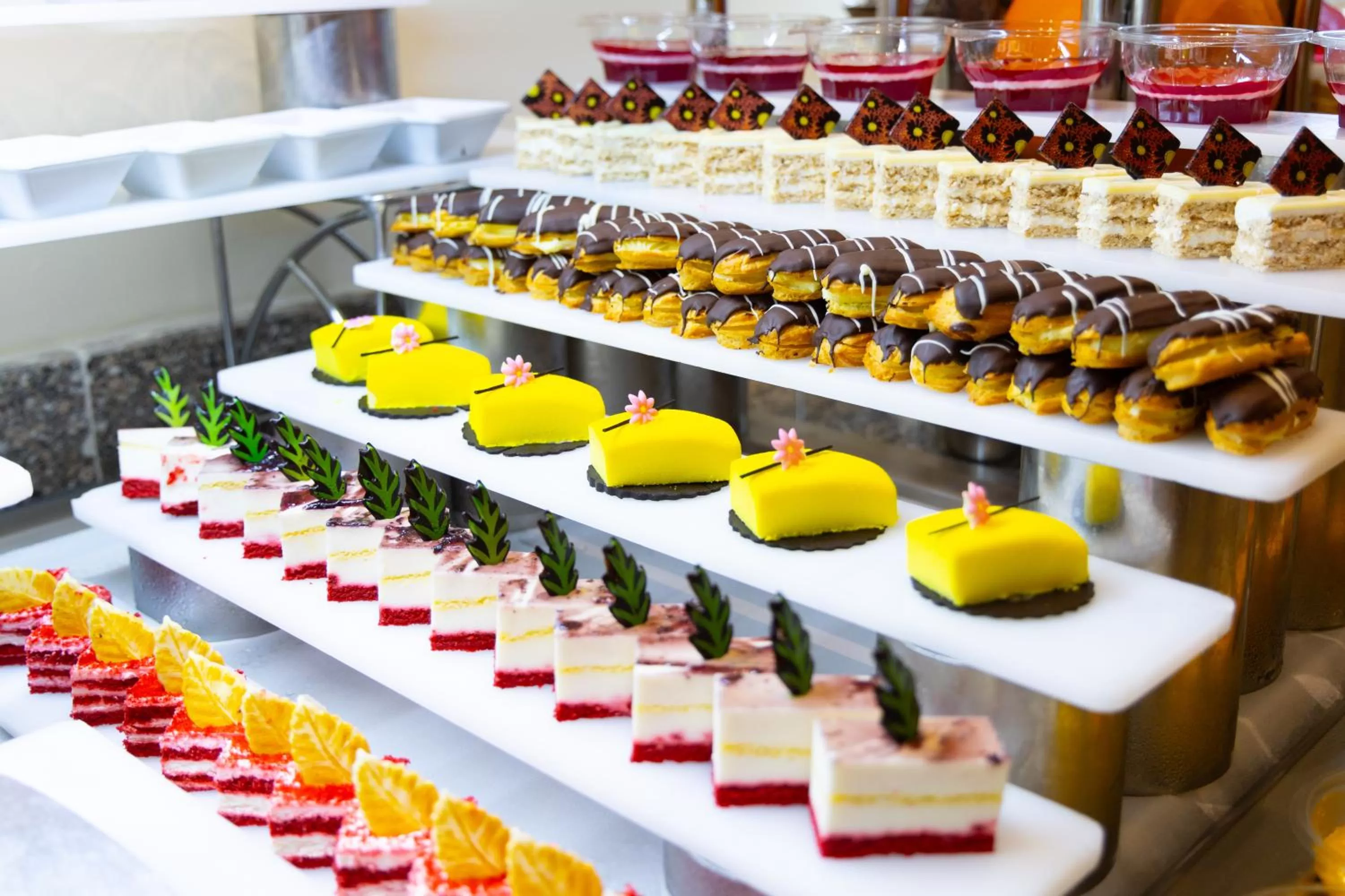 Food in Fort Arabesque Resort, Spa & Villas