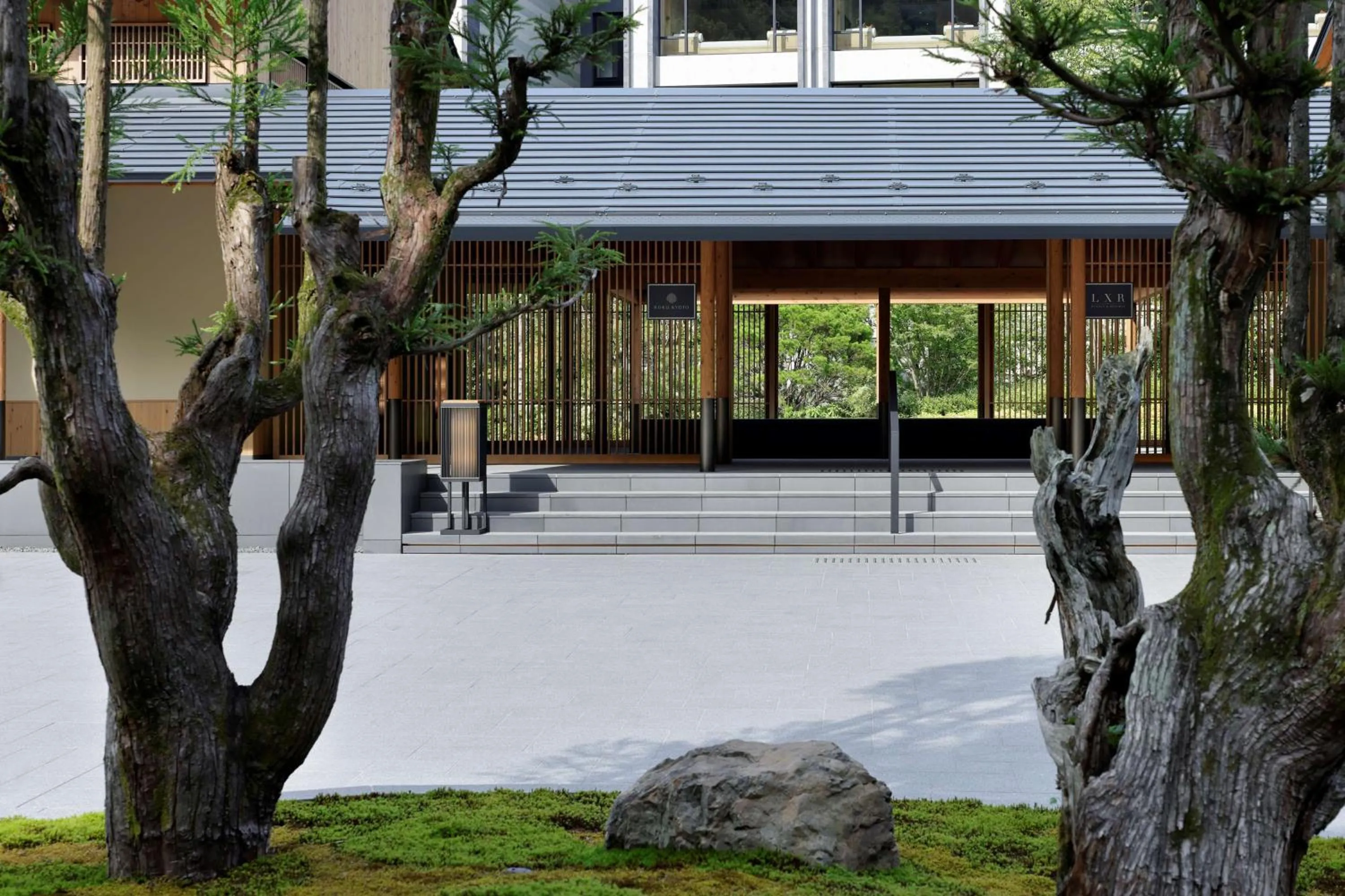 Property building in ROKU KYOTO, LXR Hotels & Resorts by Hilton