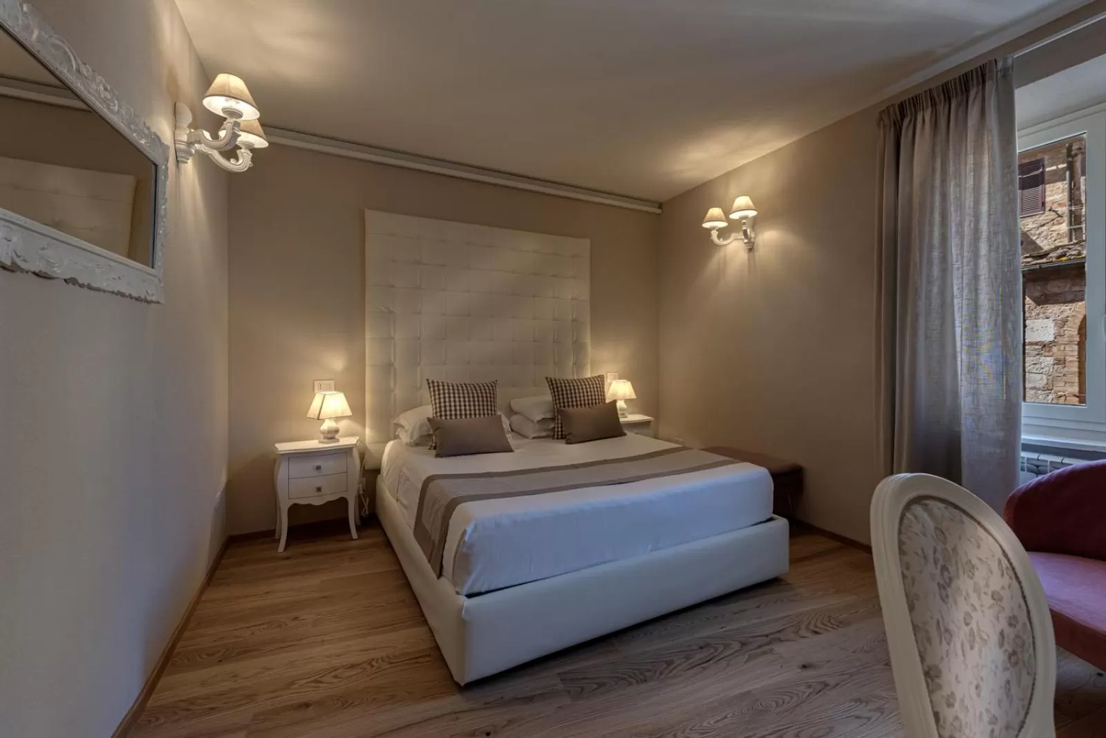 Property building, Bed in PALAZZO DEL CAPITANO Wellness & Relais - Luxury Borgo Capitano Collection