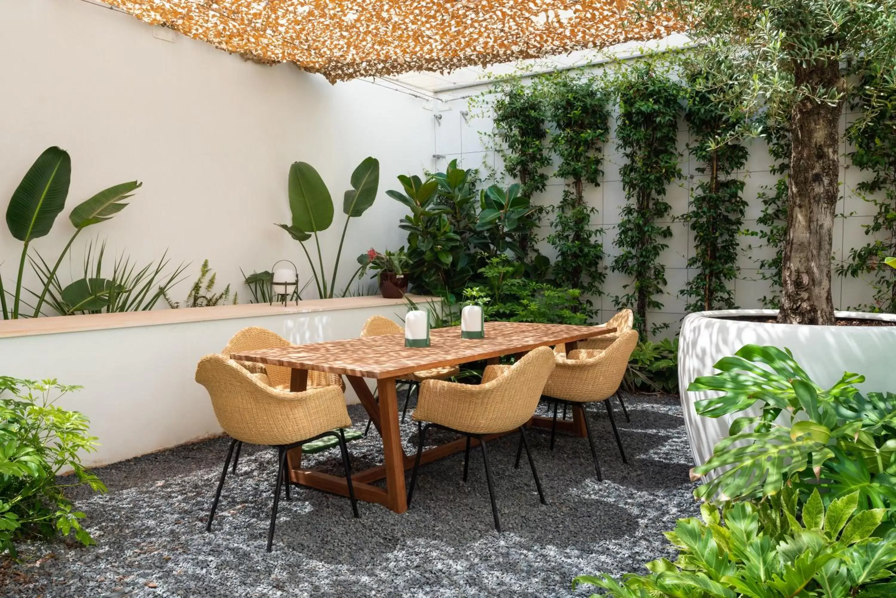 Garden in The Standard, Ibiza - Adults Only