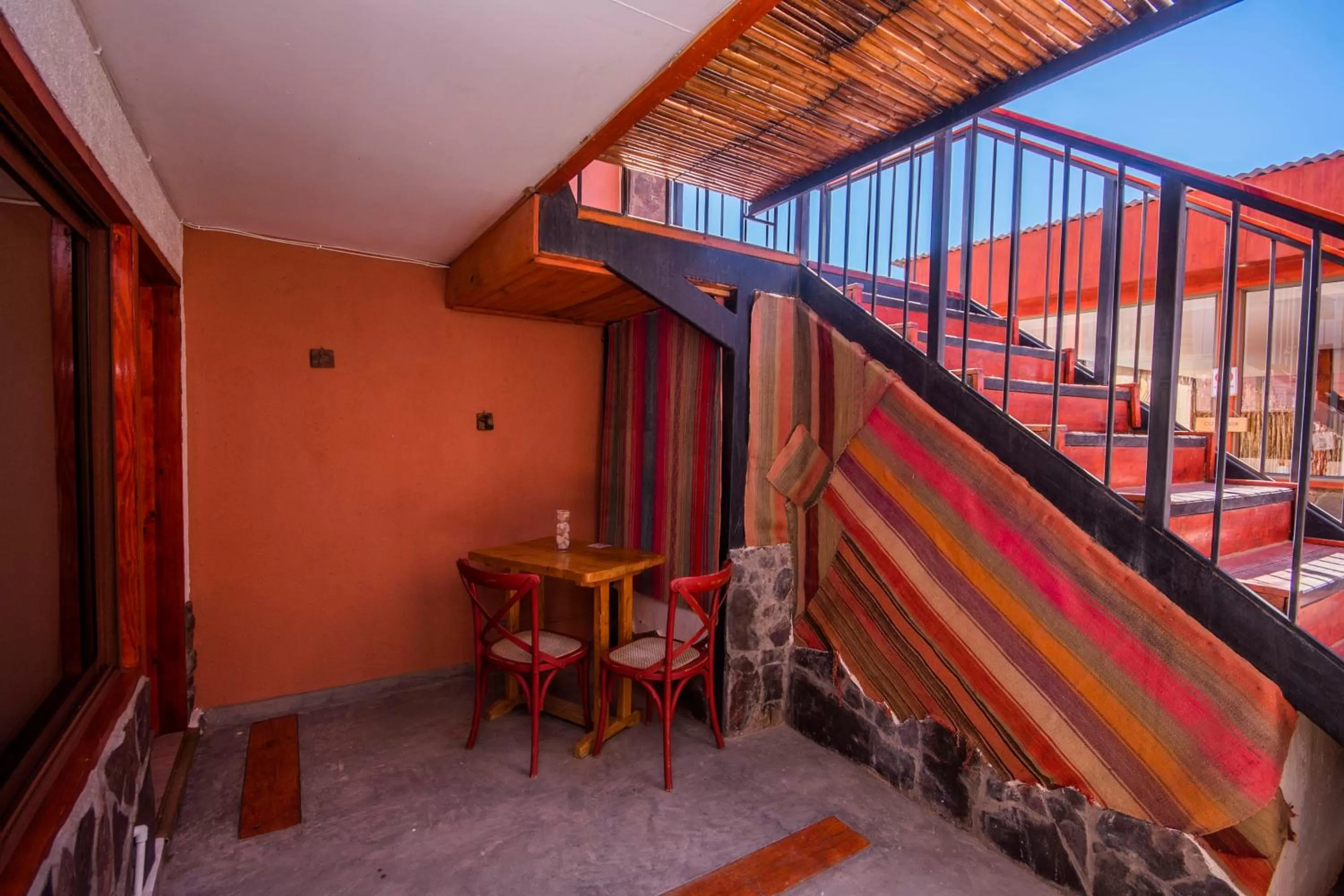 Balcony/Terrace in Hotel Casa Algarrobo