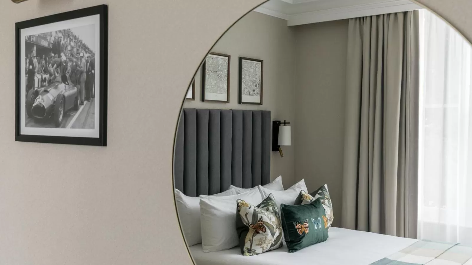 Bed in The Selwyn, Richmond