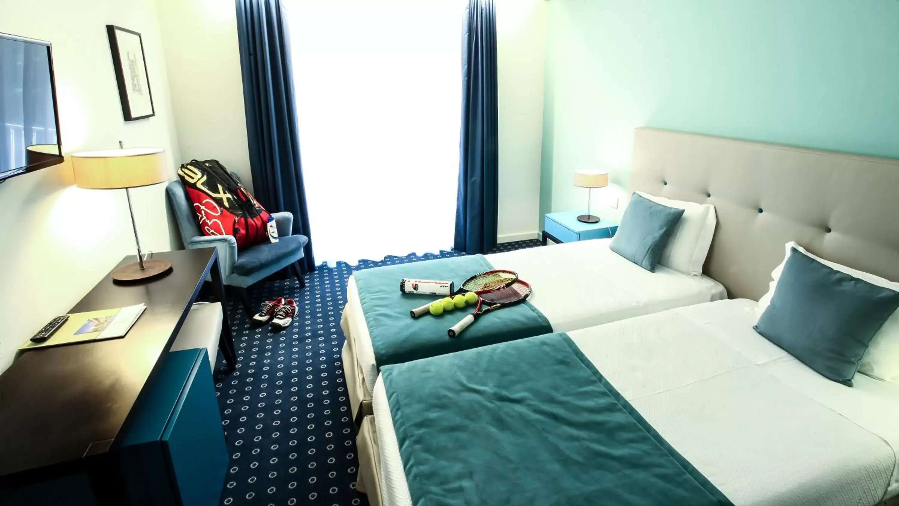 Bed, Room Photo in Hotel Grao Vasco