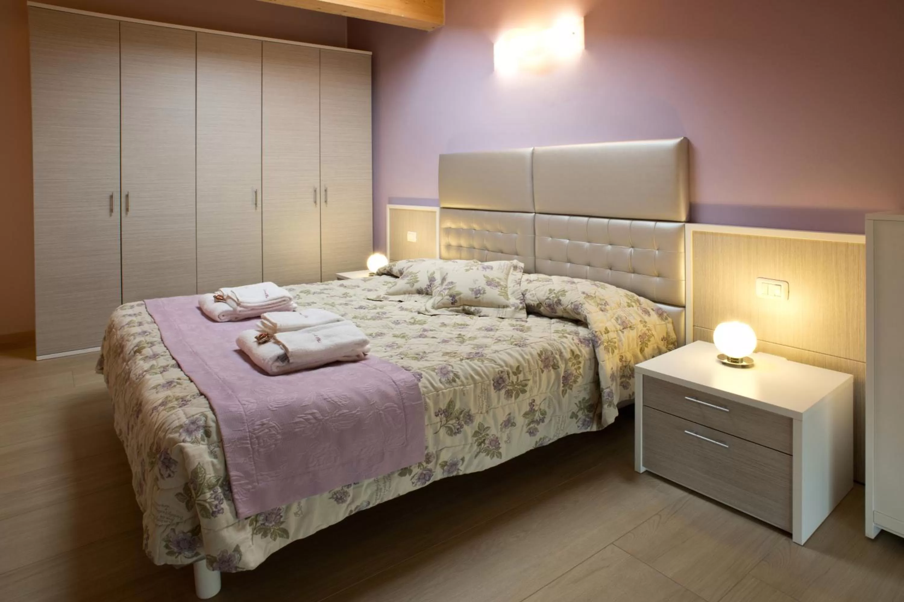 Bed in B&B La Casa di Rosa