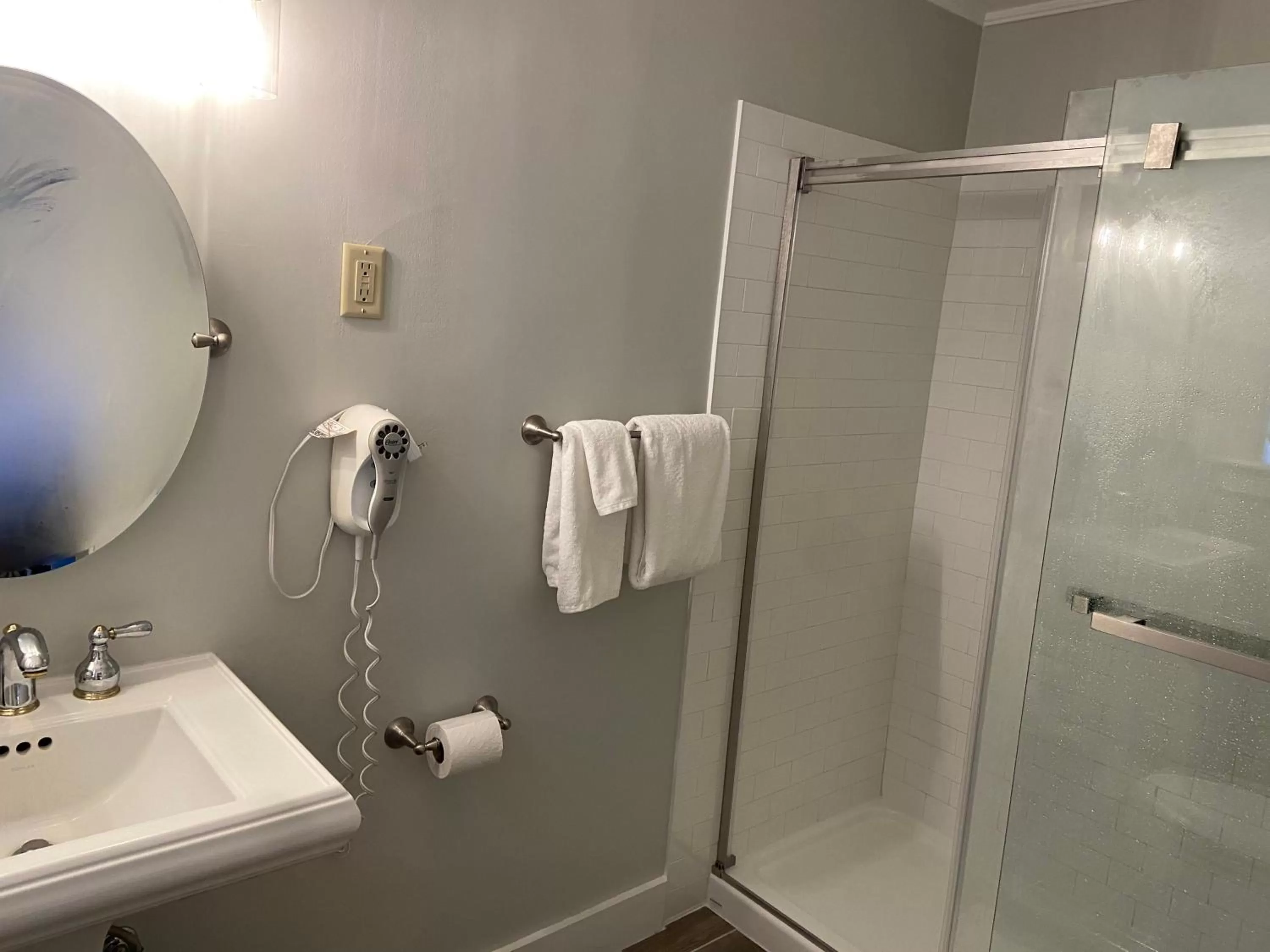 Bathroom in Franconia Inn