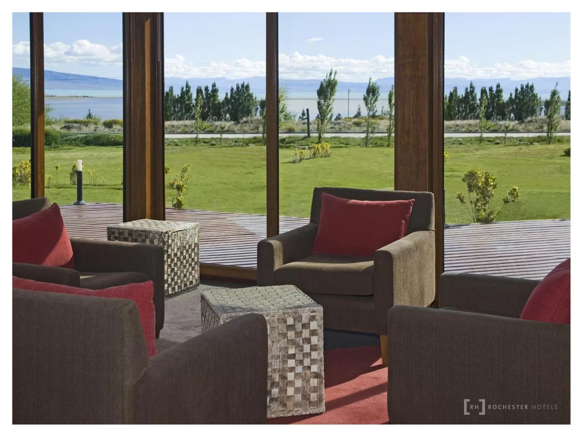 View (from property/room) in Rochester Calafate