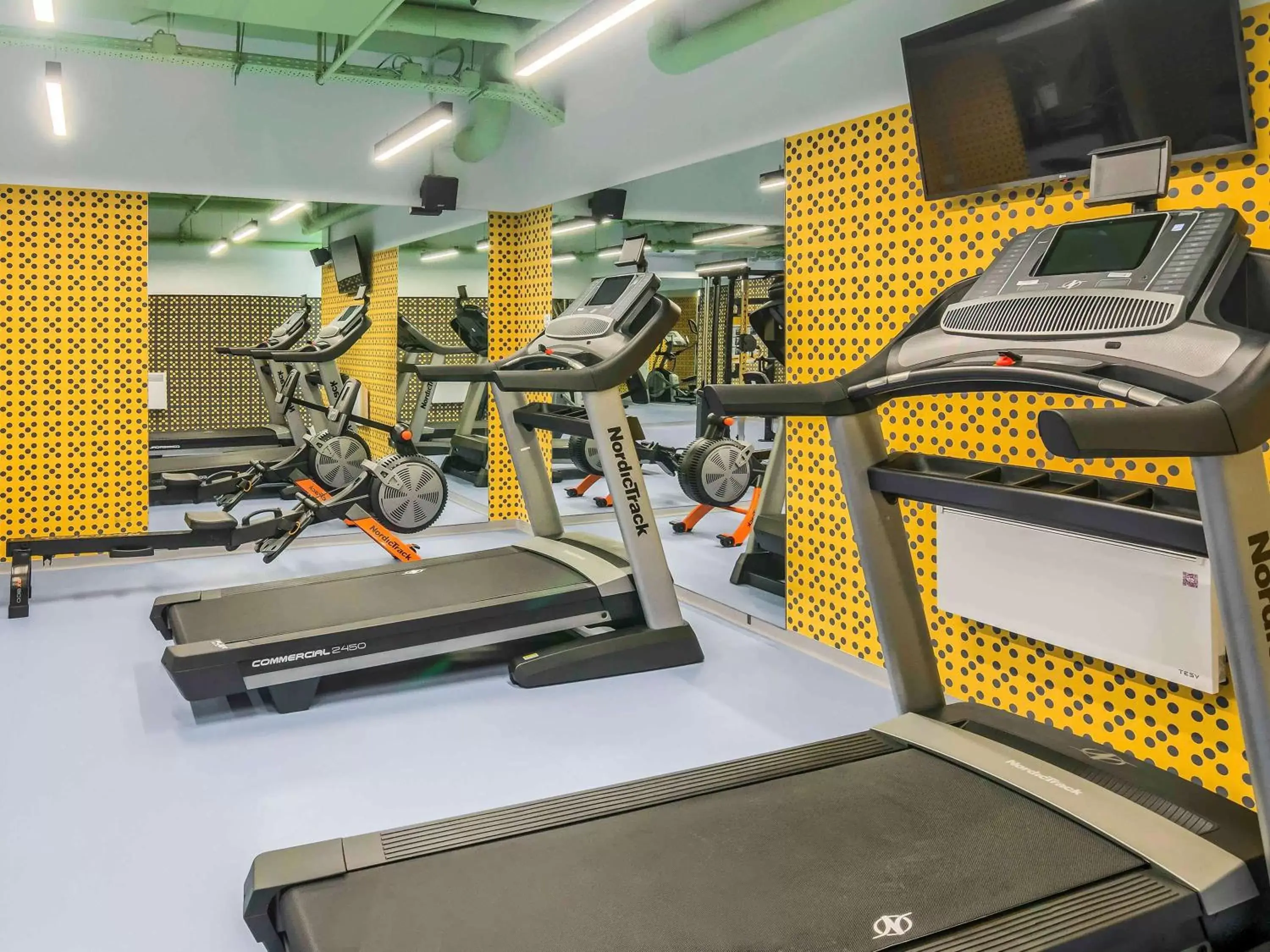 On site, Fitness Center/Facilities in ibis Styles Bucharest City Center