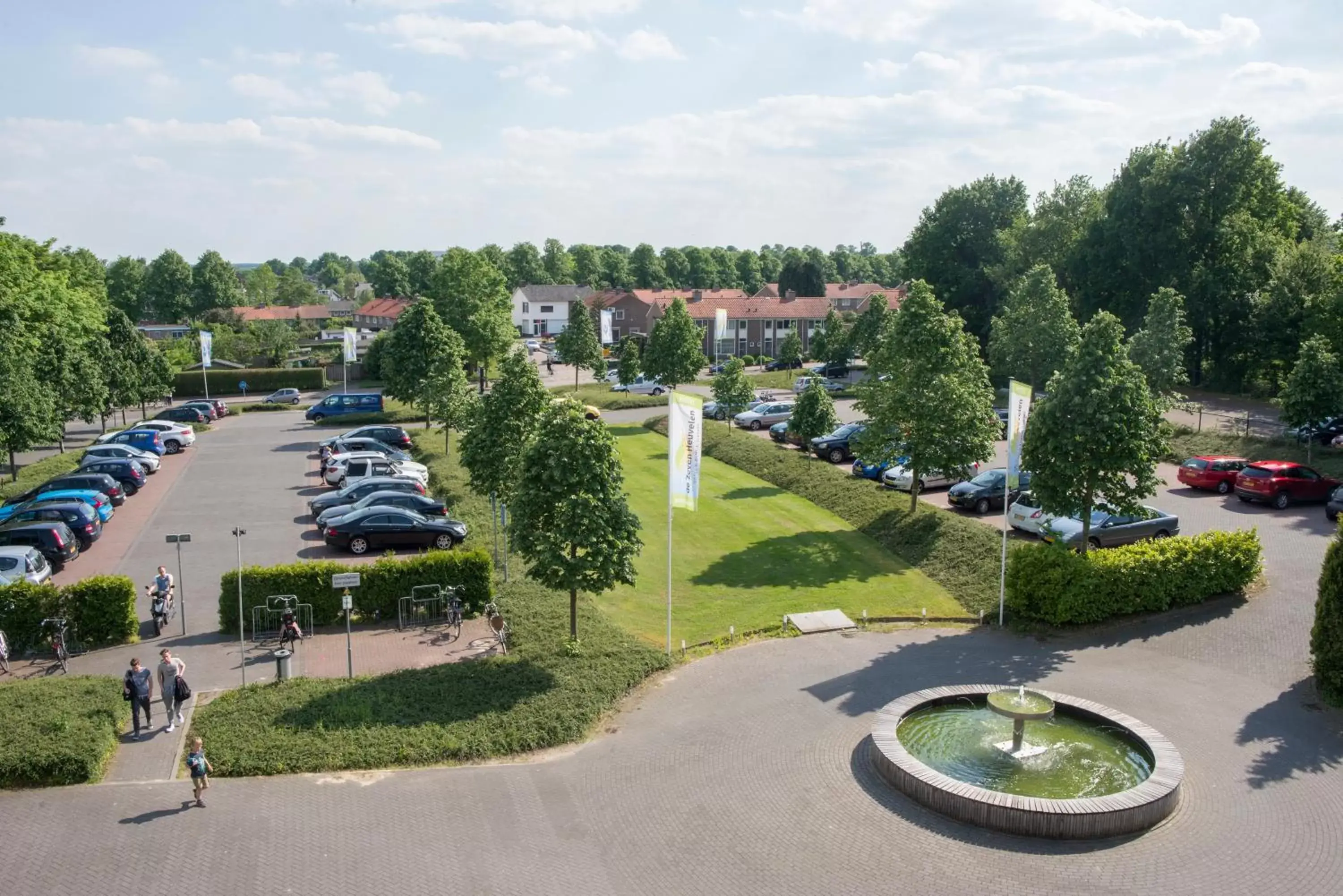 Bird's eye view in Hotel & Appartementen - De Zeven Heuvelen