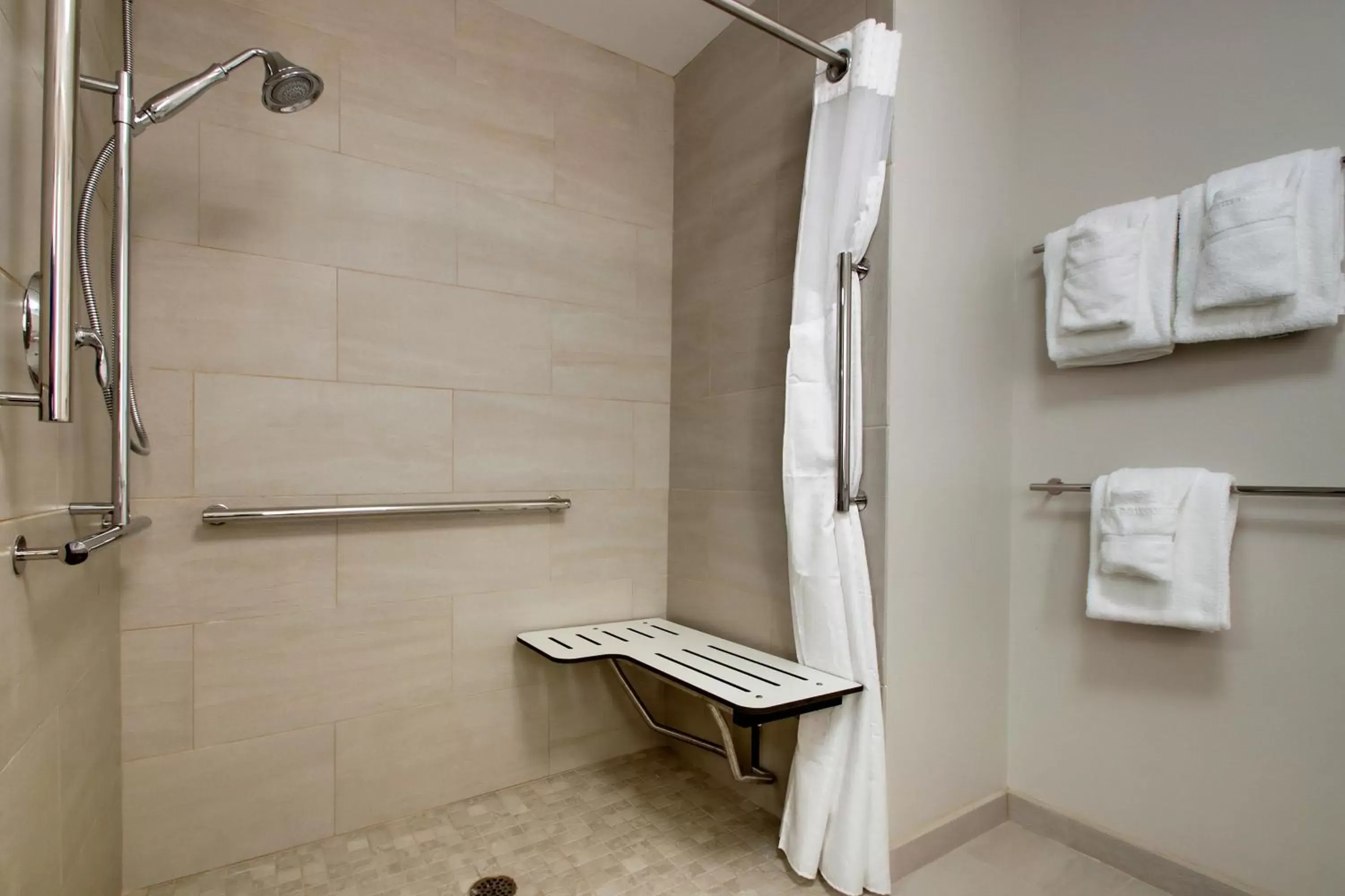 Bathroom in Holiday Inn Express & Suites - Elizabethtown North, an IHG Hotel