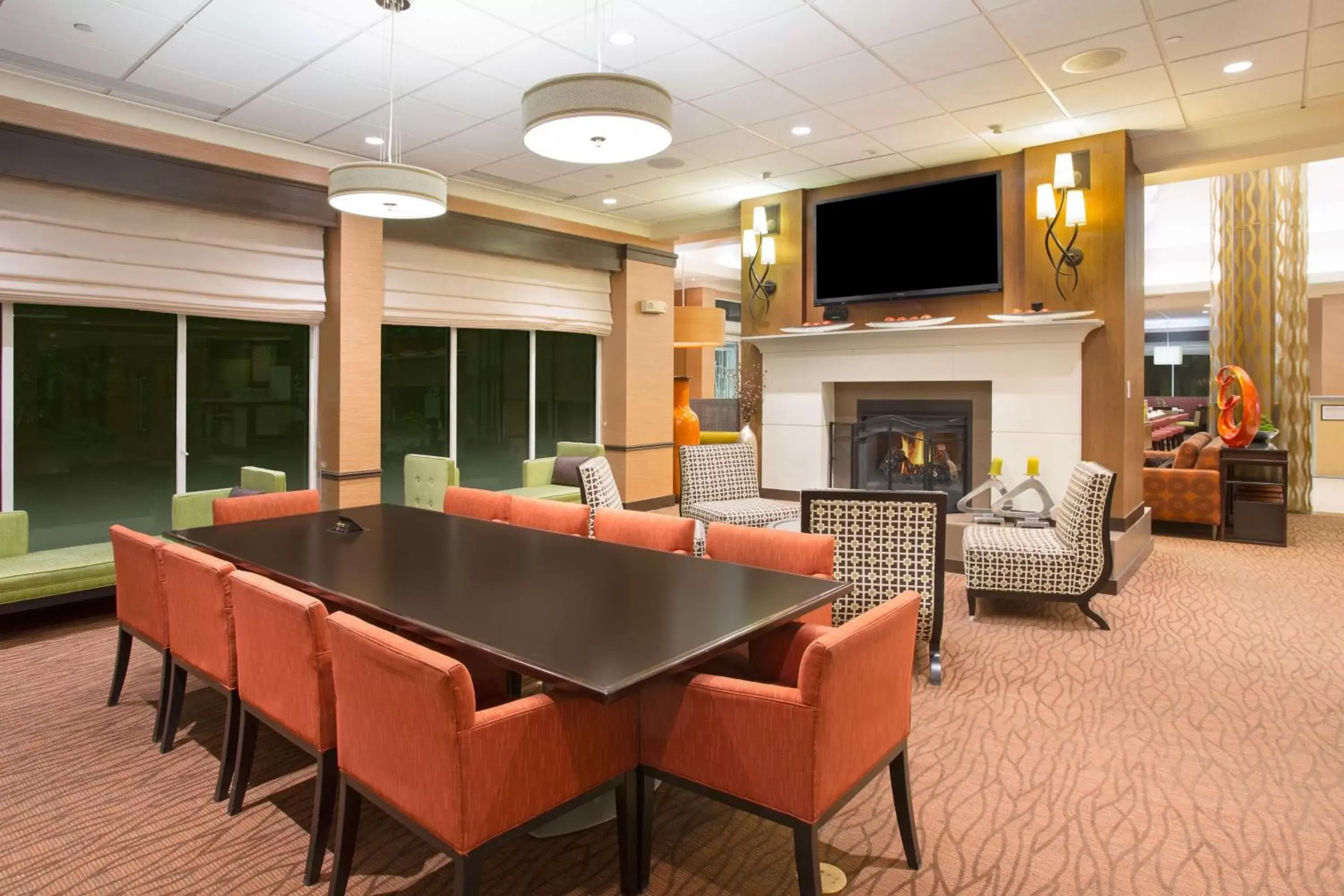 Lobby or reception in Hilton Garden Inn Salt Lake City/Layton