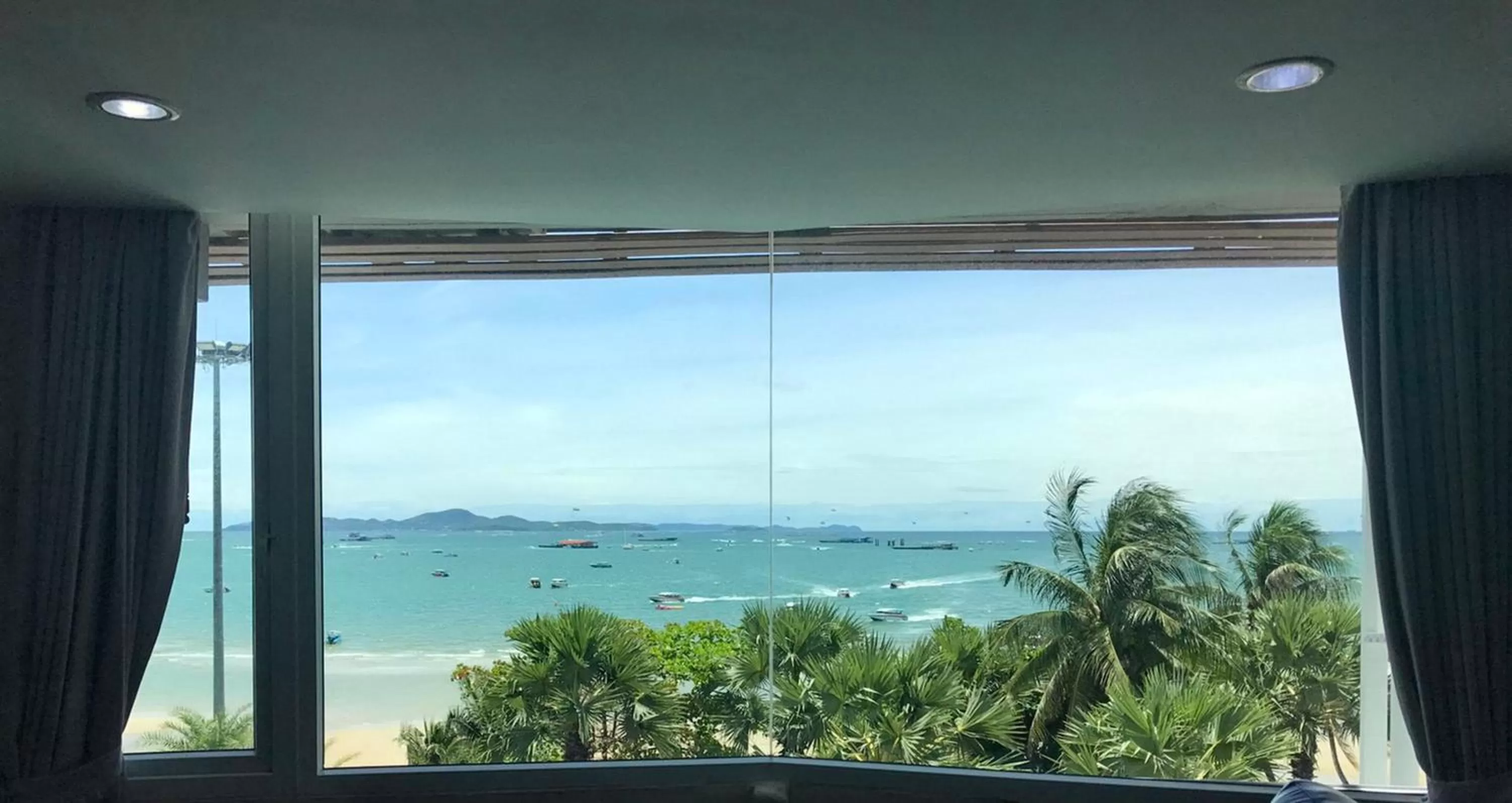 Sea view in The Beach Front Resort, Pattaya