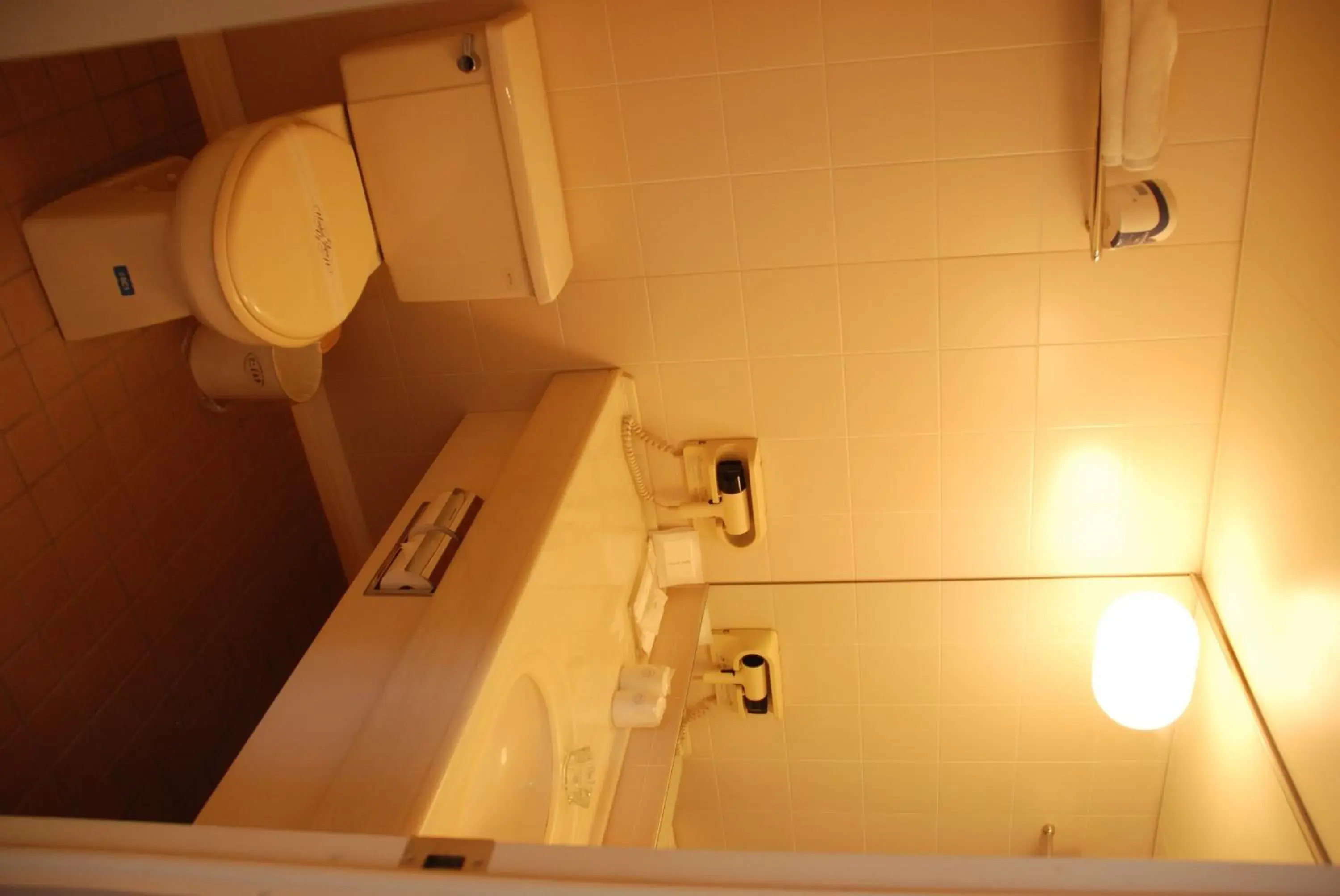 Bathroom in Kojima Puchi Hotel