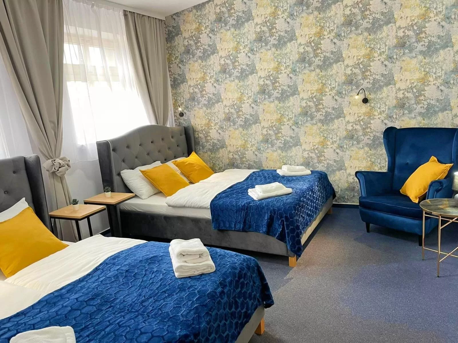 Photo of the whole room, Bed in Great Polonia Wrocław Tumski