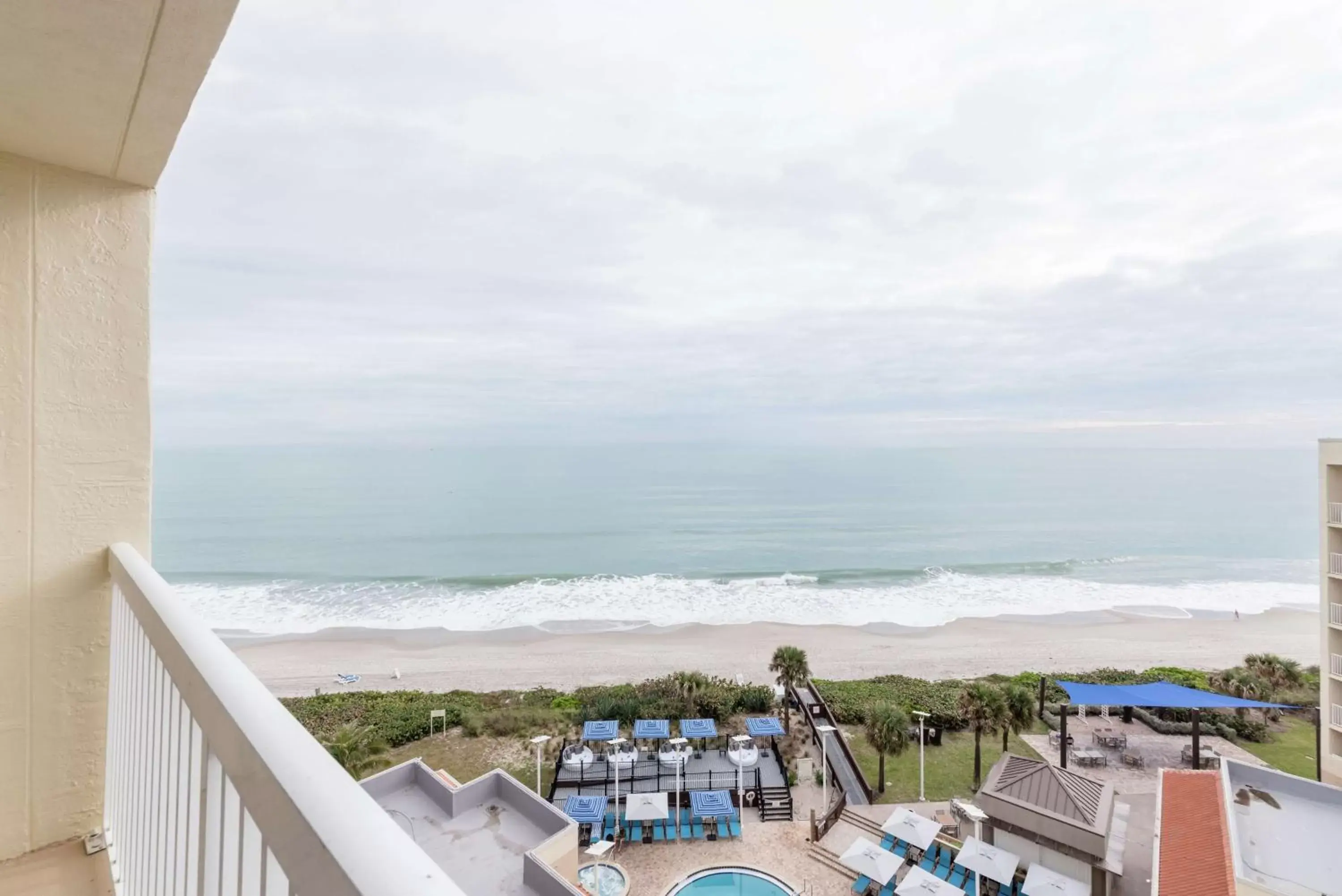 View (from property/room), Sea View in Hilton Melbourne Beach Oceanfront