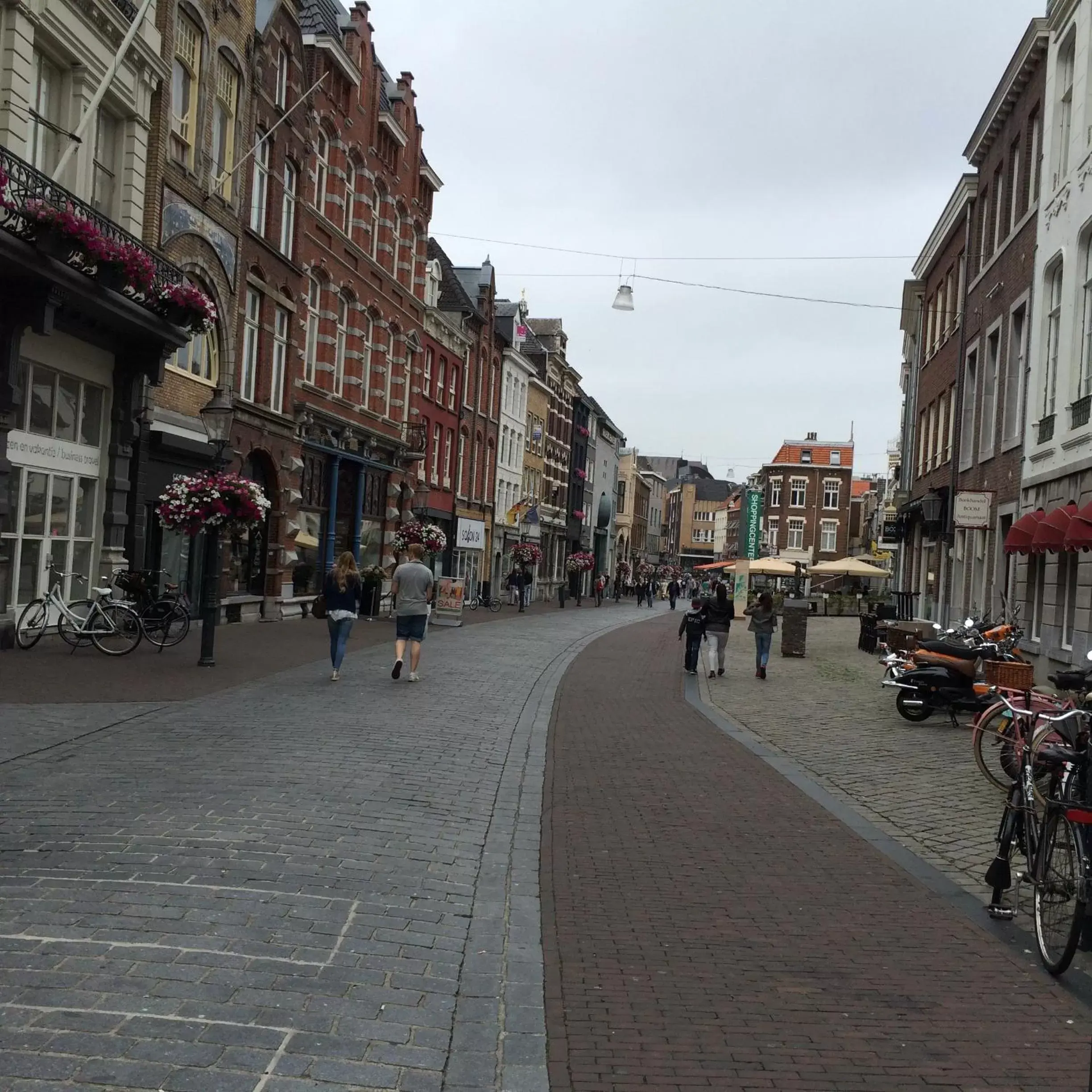 Shopping Area, Neighborhood in Hotel en Grand Café De Pauw