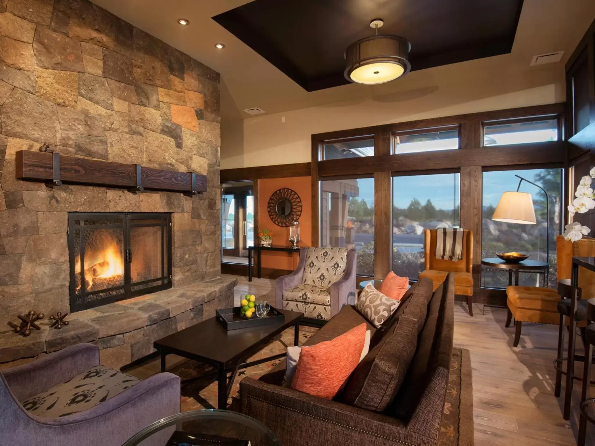 Lobby or reception in Tetherow Hotel Lobby or reception in Tetherow Hotel