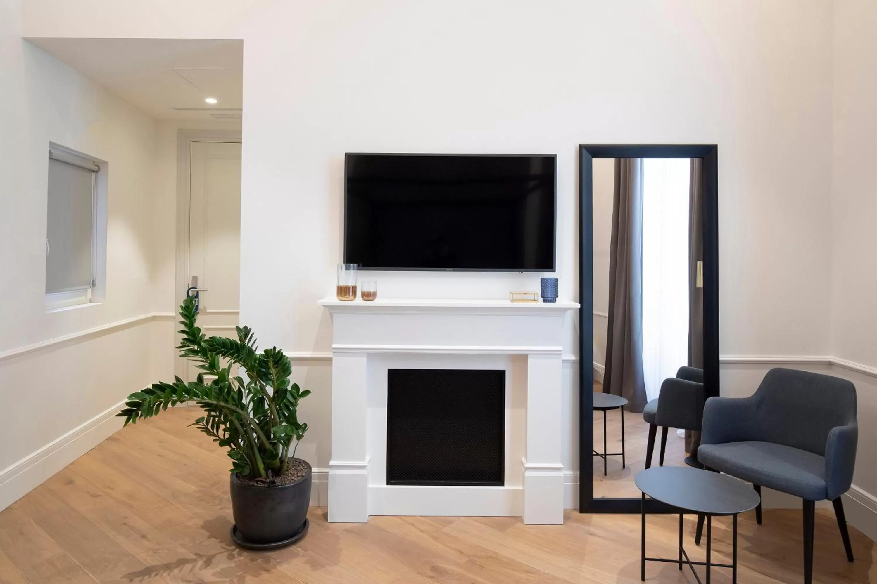 Bedroom in Maldà Singular Hotel