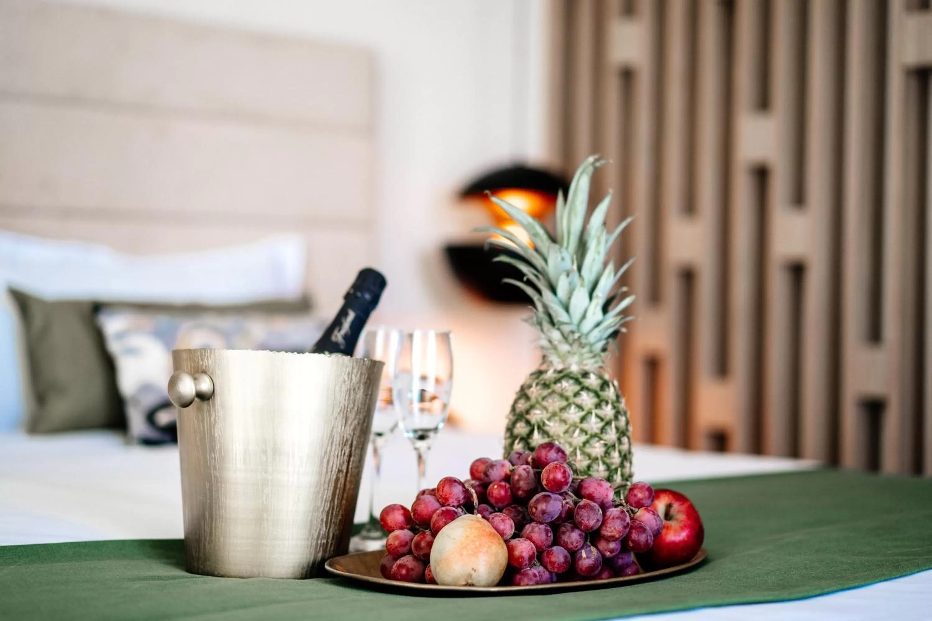 Food and drinks in At Herbal Boutique Hotel & Spa