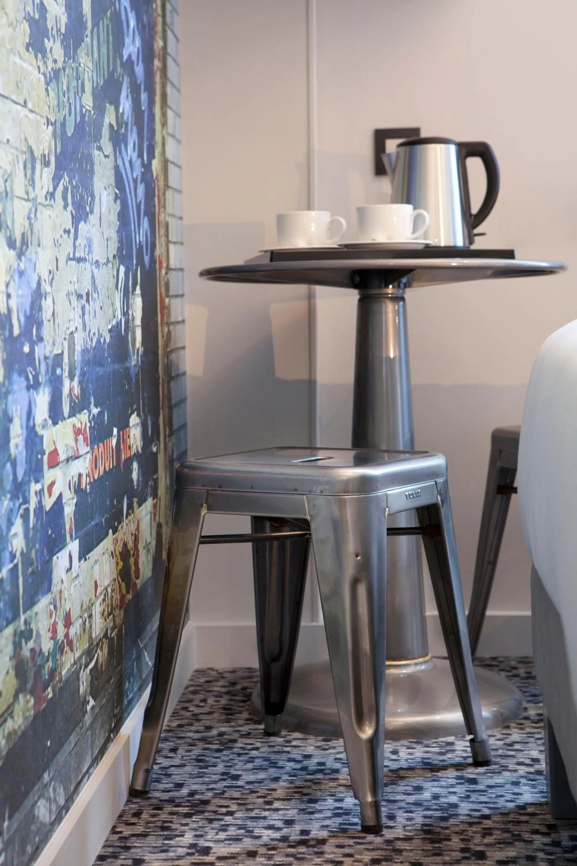 Coffee/tea facilities in Georgette Hôtel & Restaurant