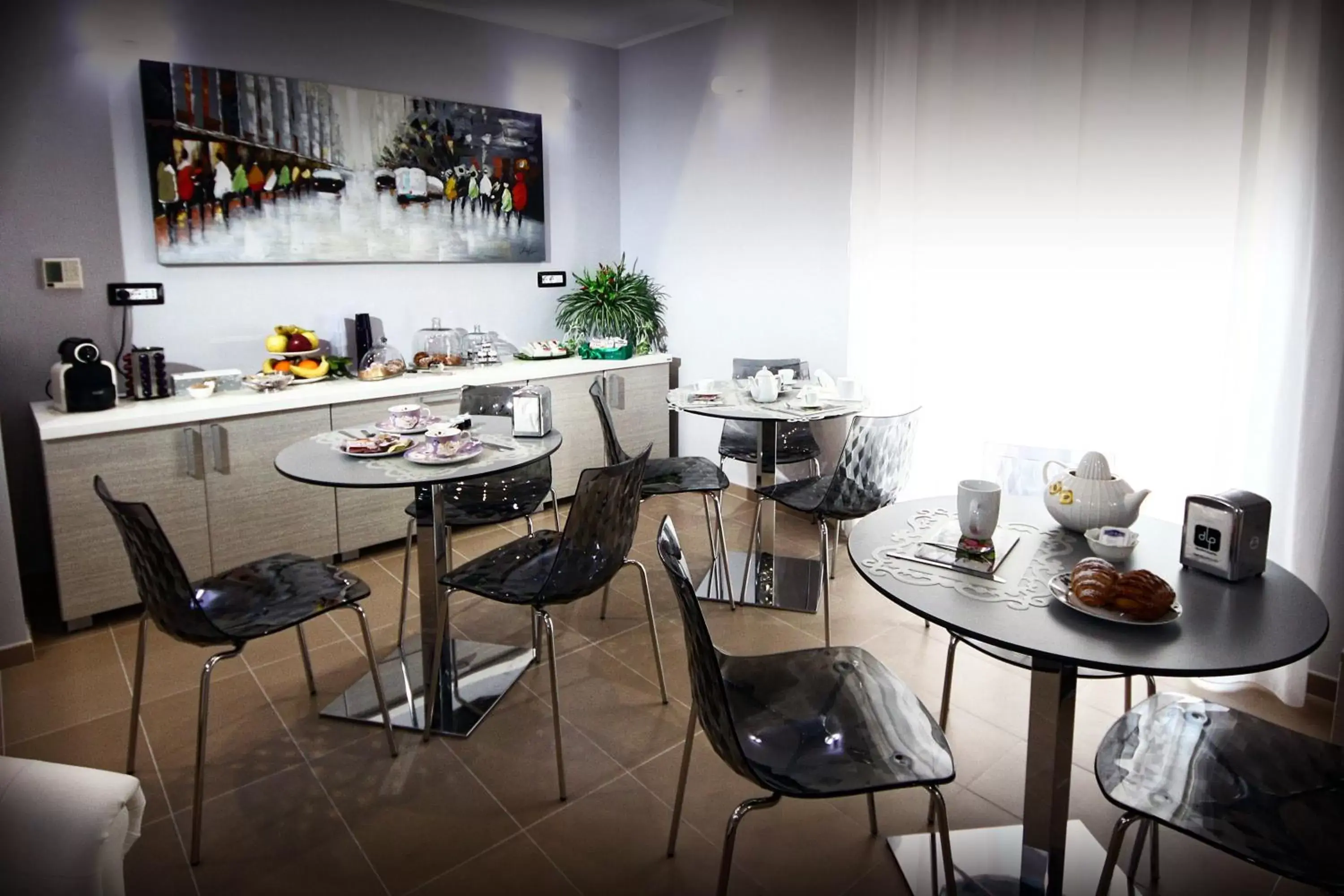 Communal lounge/ TV room, Restaurant/Places to Eat in La Corte del Geco