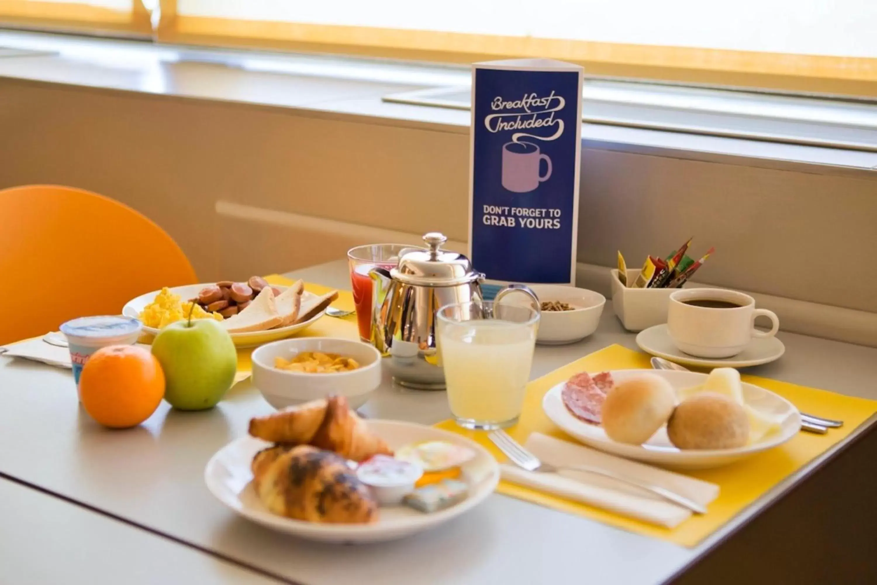 Breakfast in Holiday Inn Express Milan-Malpensa Airport, an IHG Hotel