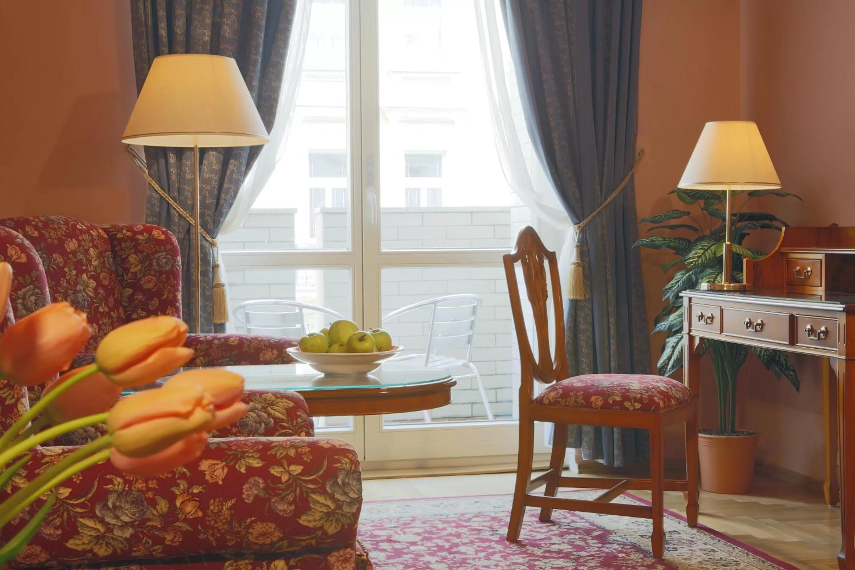 Bedroom in Hotel Bristol