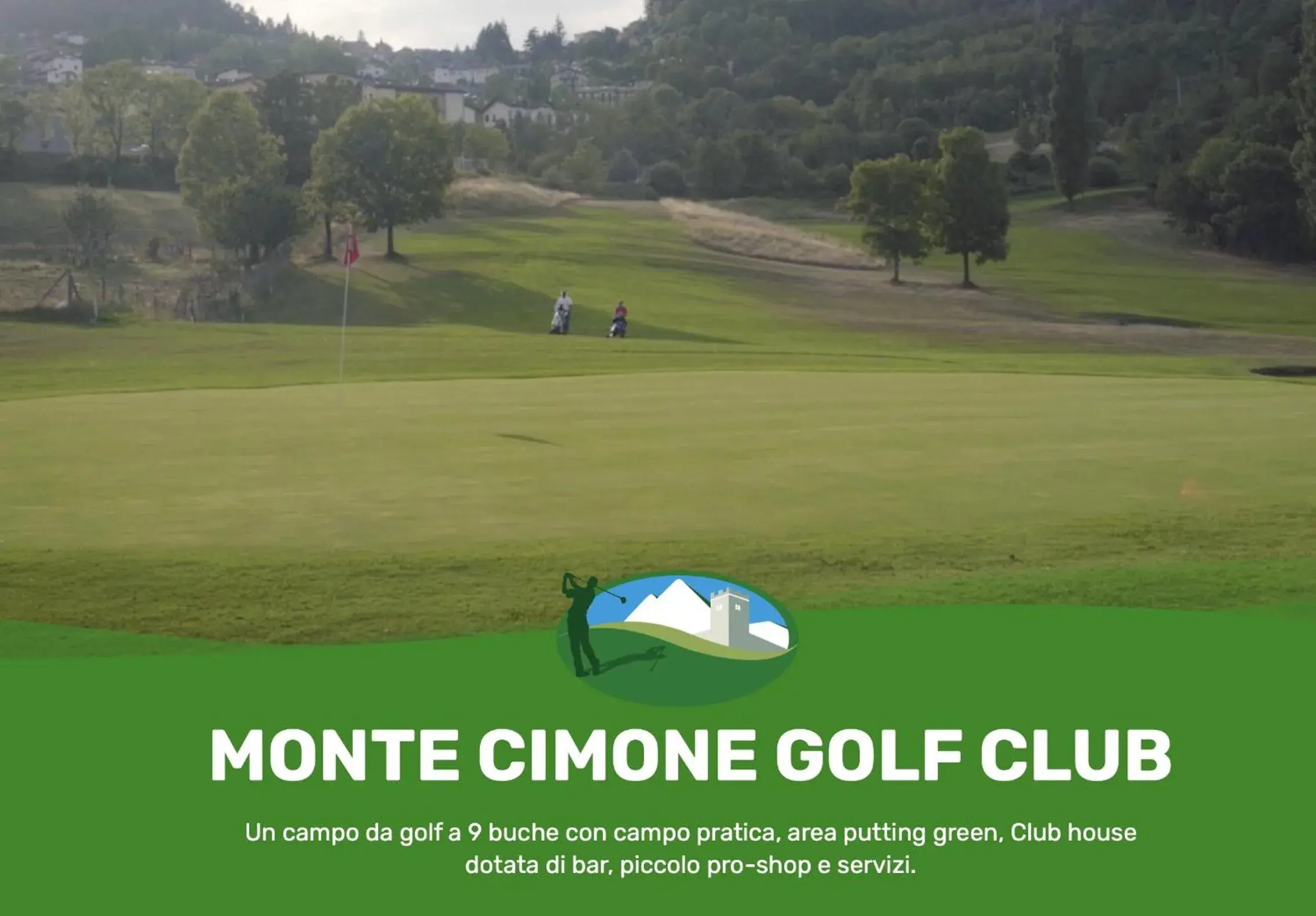 Golfcourse, Golf in Hotel Ferro di Cavallo