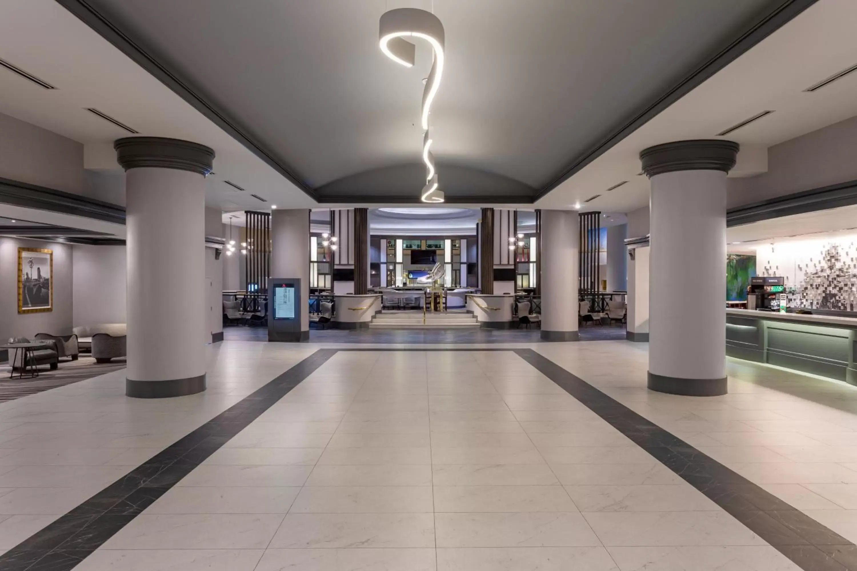 Lobby or reception, Lobby/Reception in Philadelphia Marriott Downtown