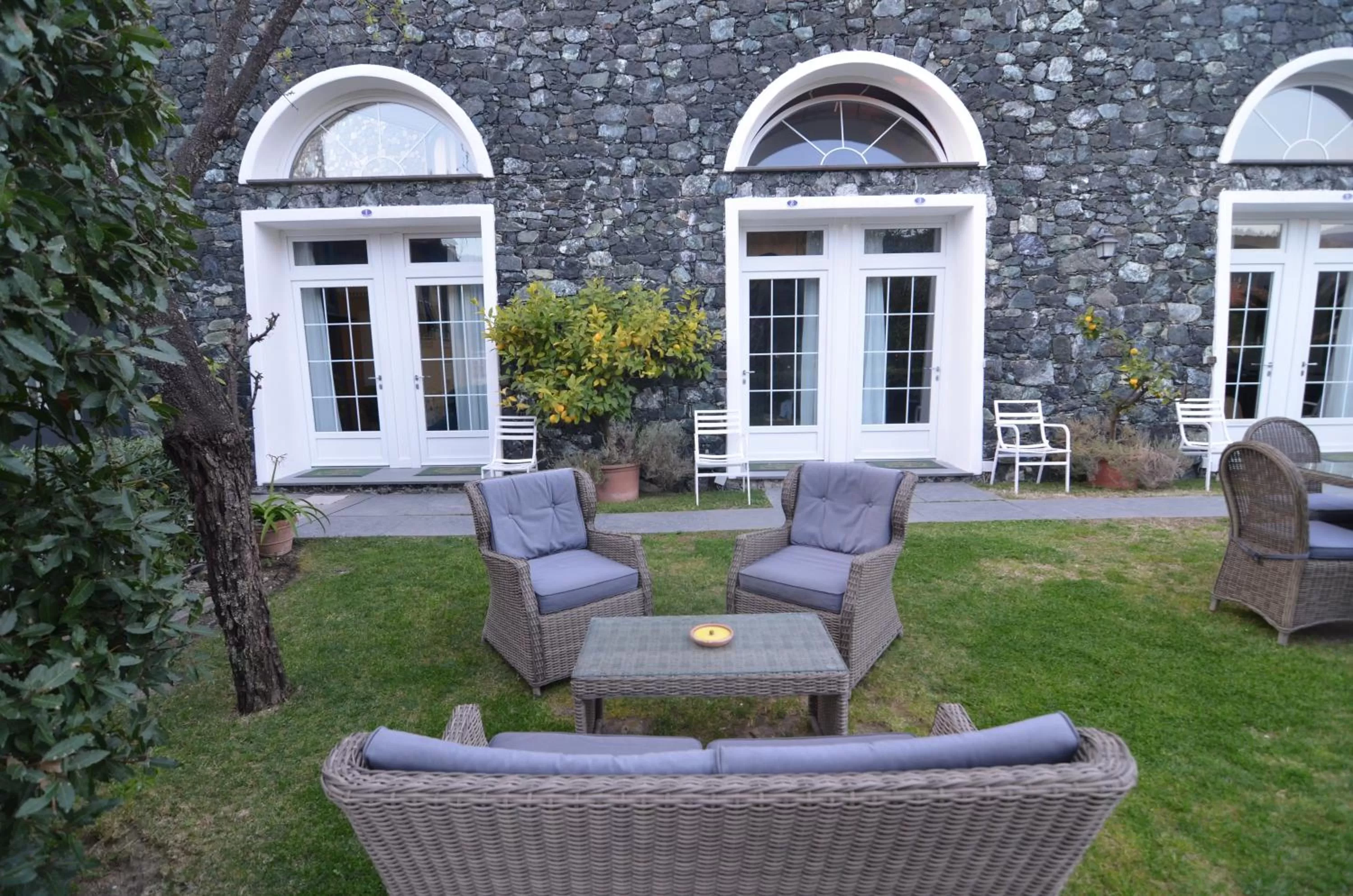 Garden in Villa Margherita