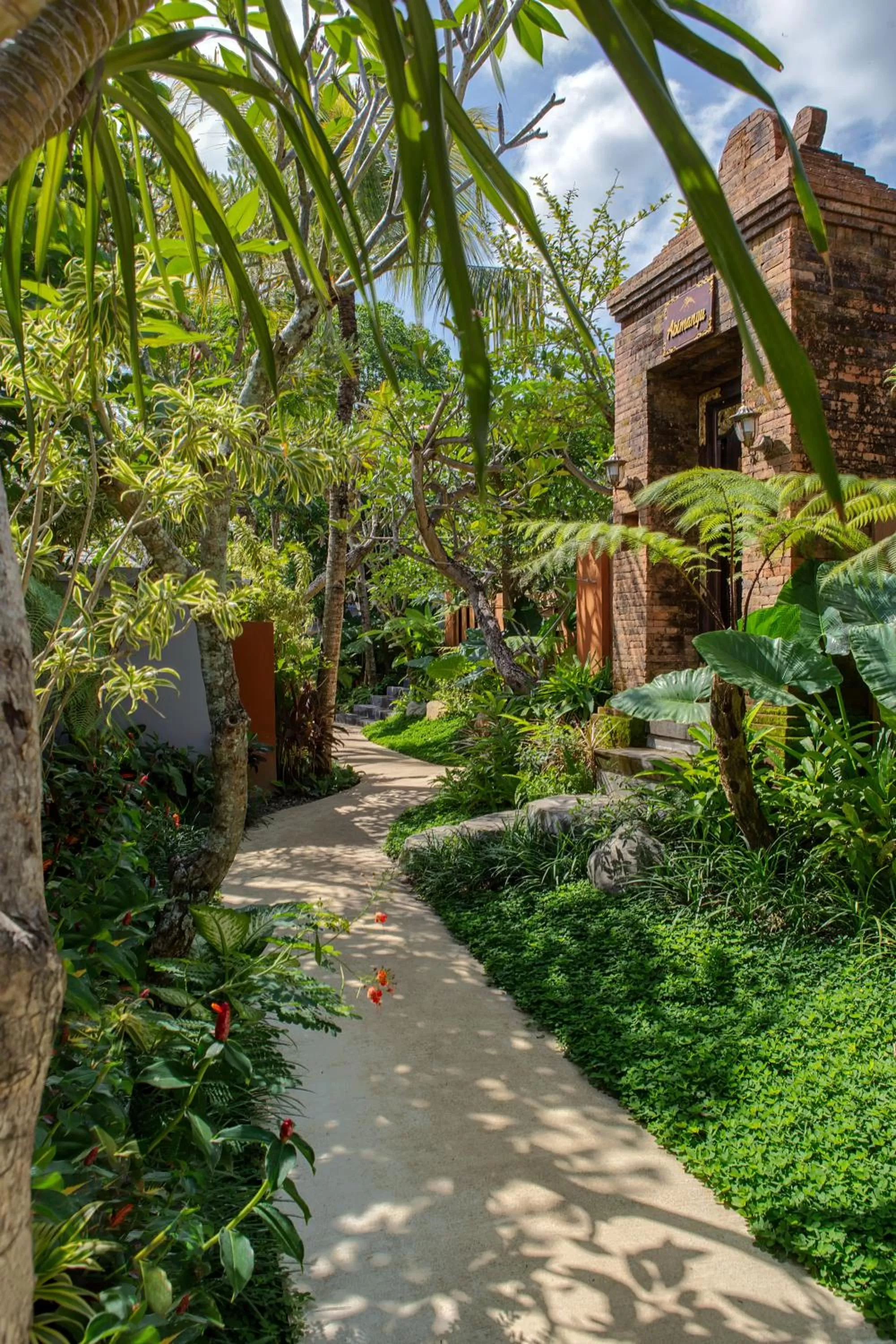 Garden in Alam Wayang Ubud - CHSE Certified