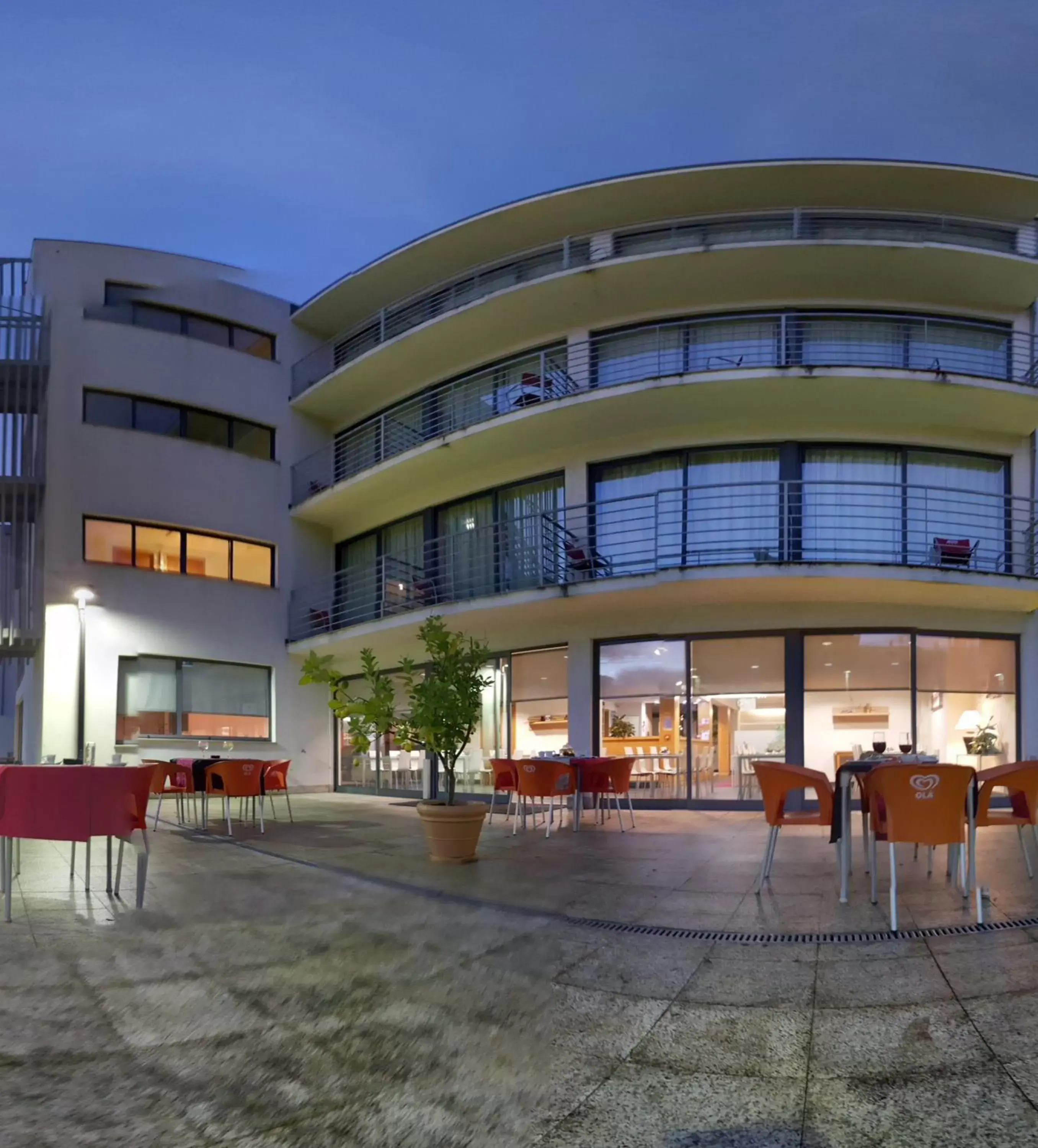 Balcony/Terrace, Property Building in Hotel Jose Alberto