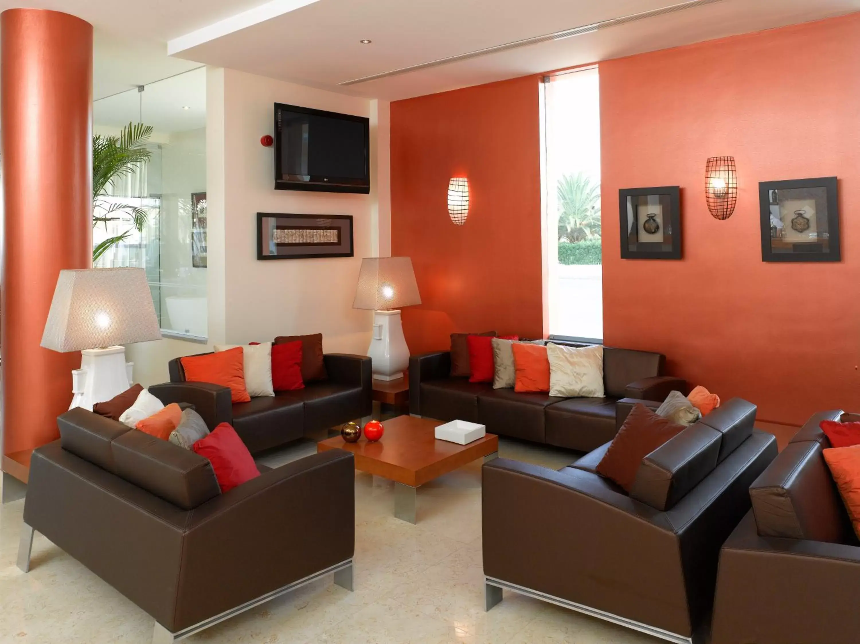Lounge or bar, Seating Area in Hotel Praia Sol