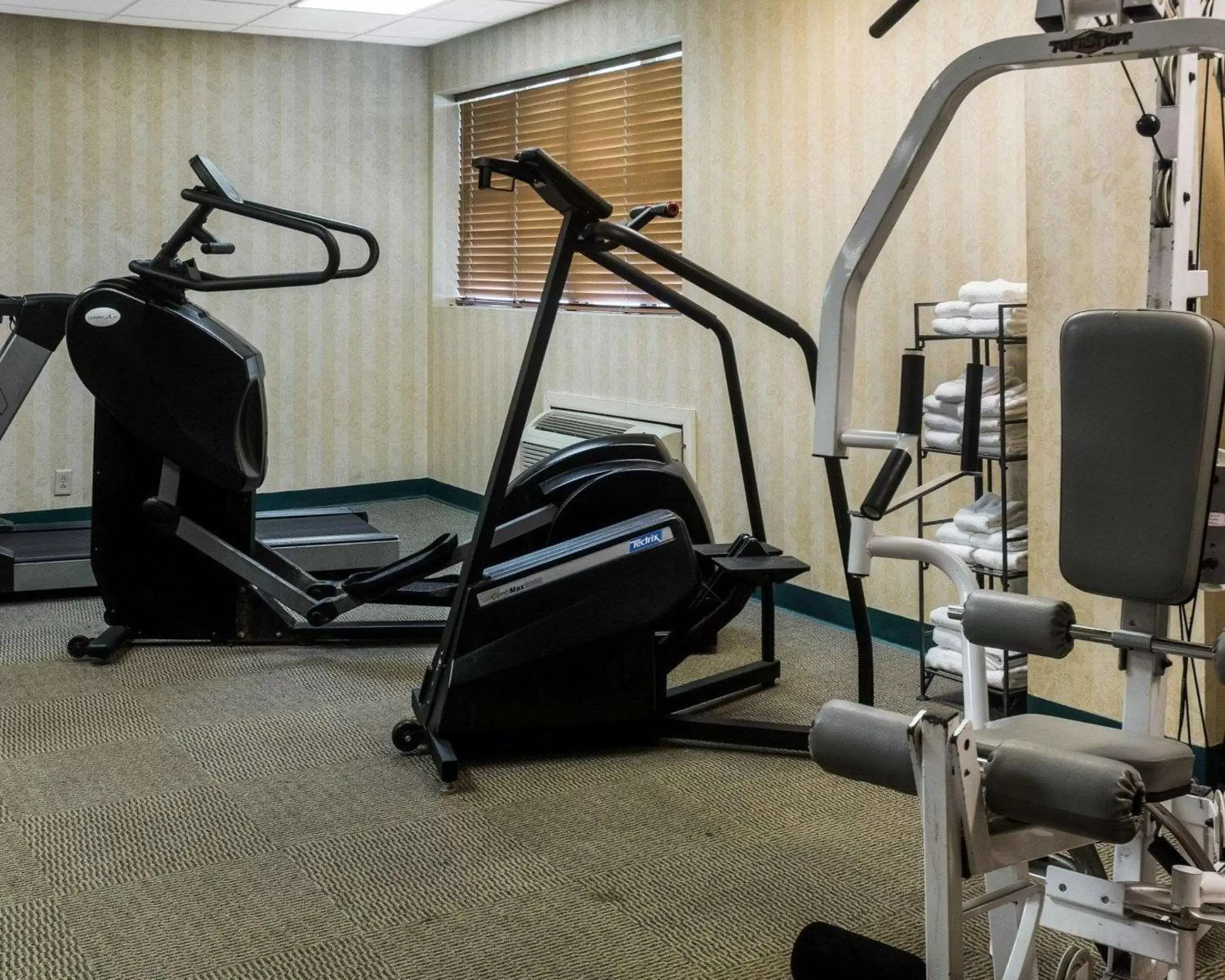 Fitness centre/facilities, Fitness Center/Facilities in Quality Suites Lake Wright Norfolk Airport