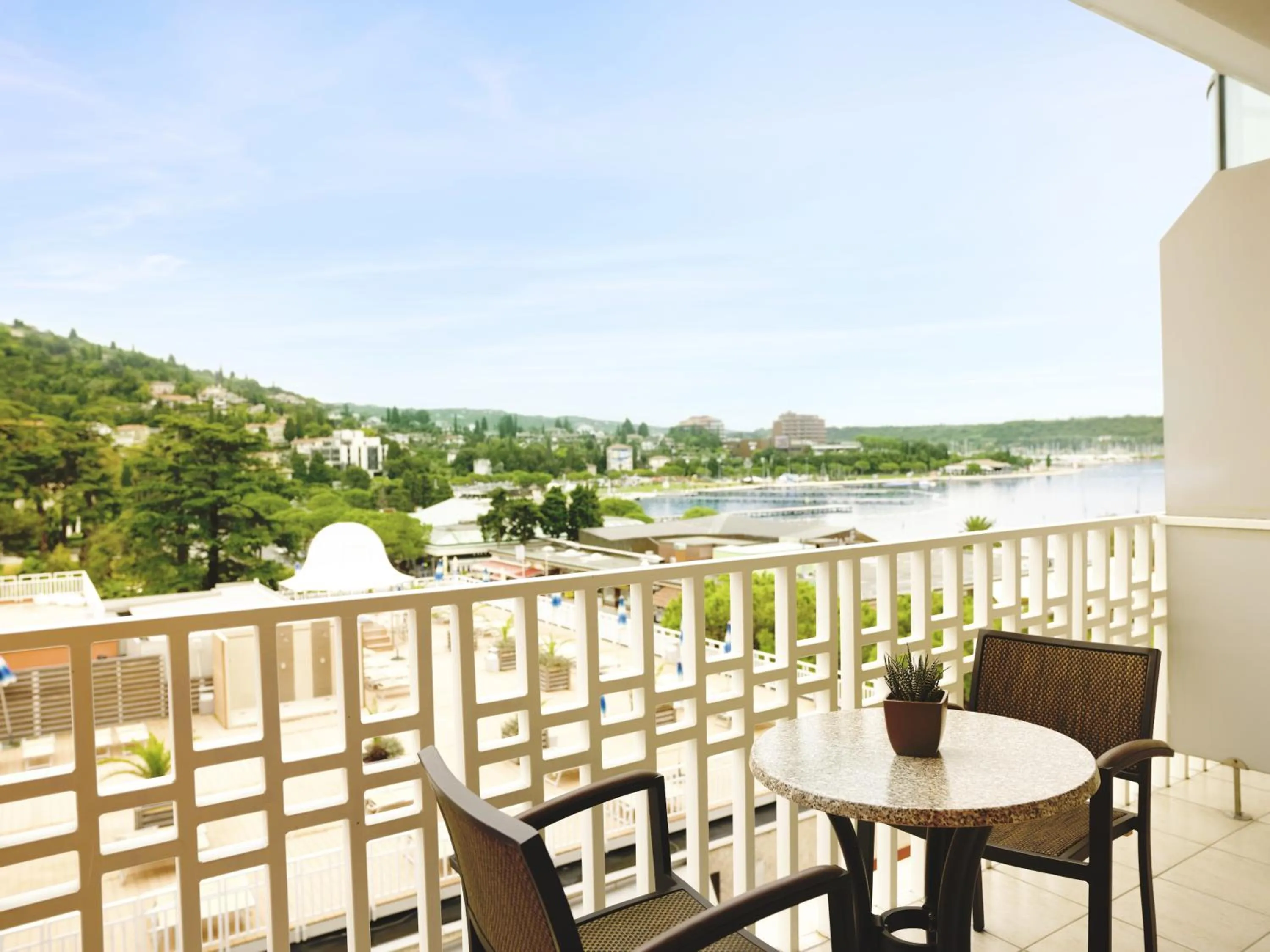 View (from property/room) in Grand Hotel Portoroz 4* superior – Terme & Wellness LifeClass