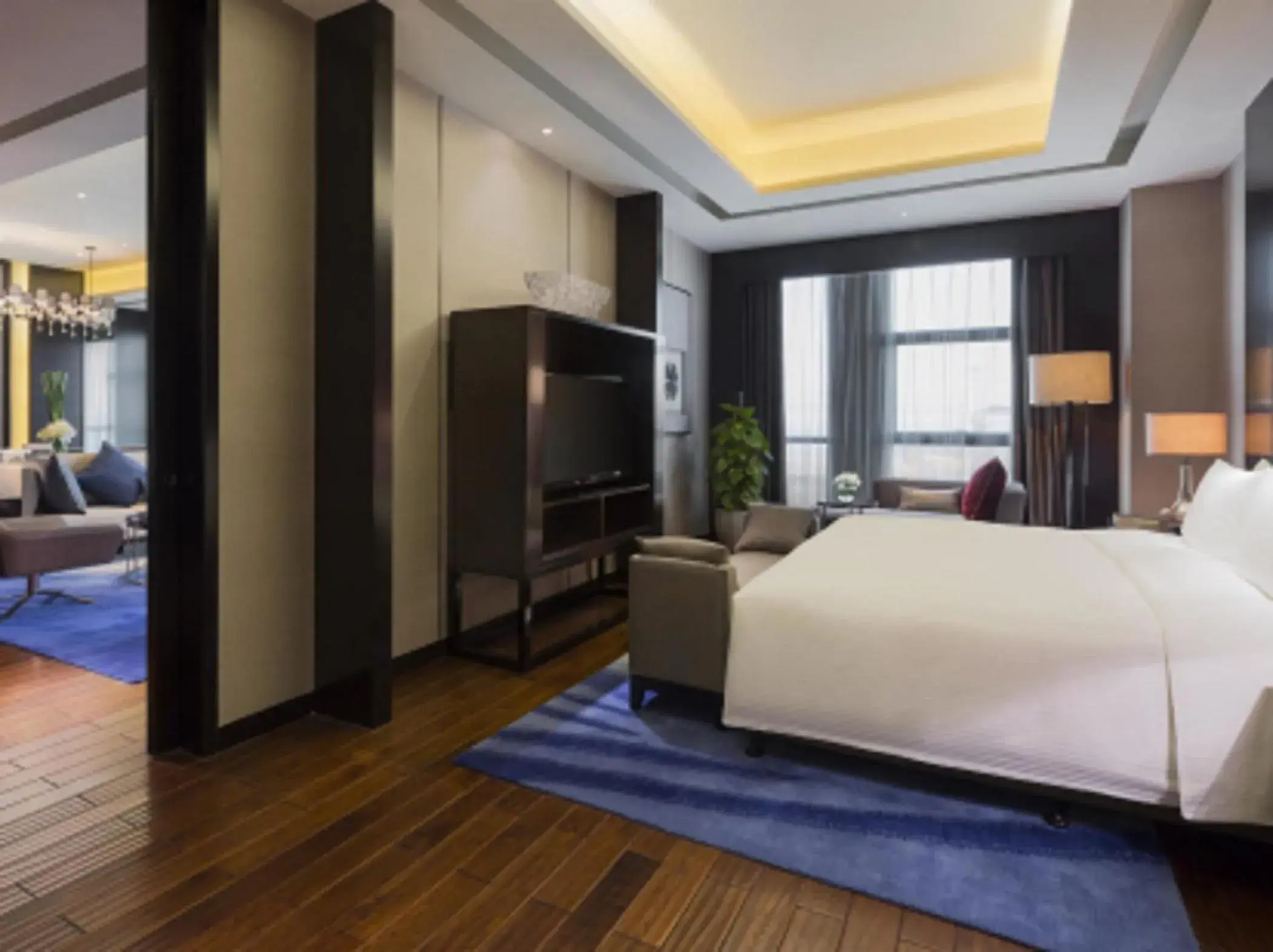 Bedroom in Wanda Realm Wuhan