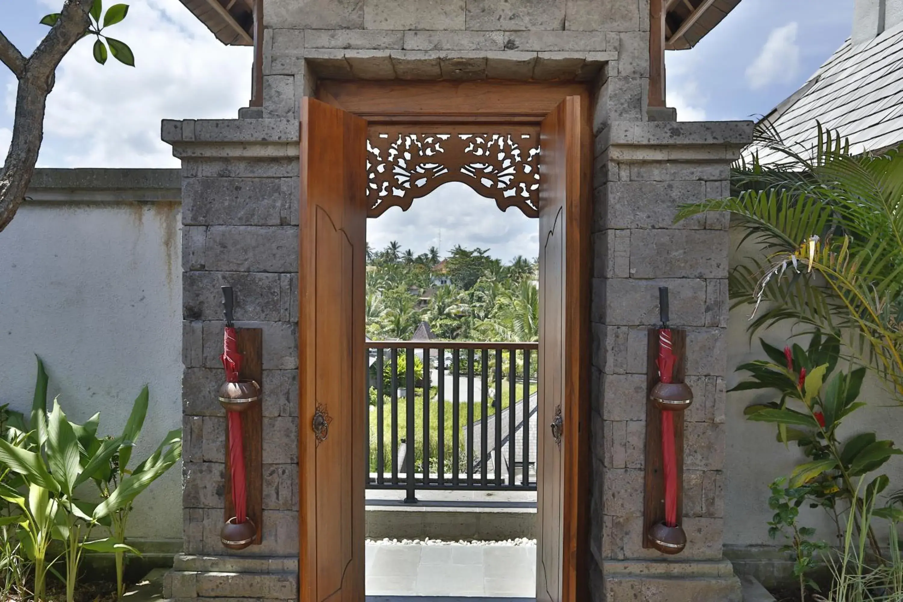 Area and facilities in Visesa Ubud Resort