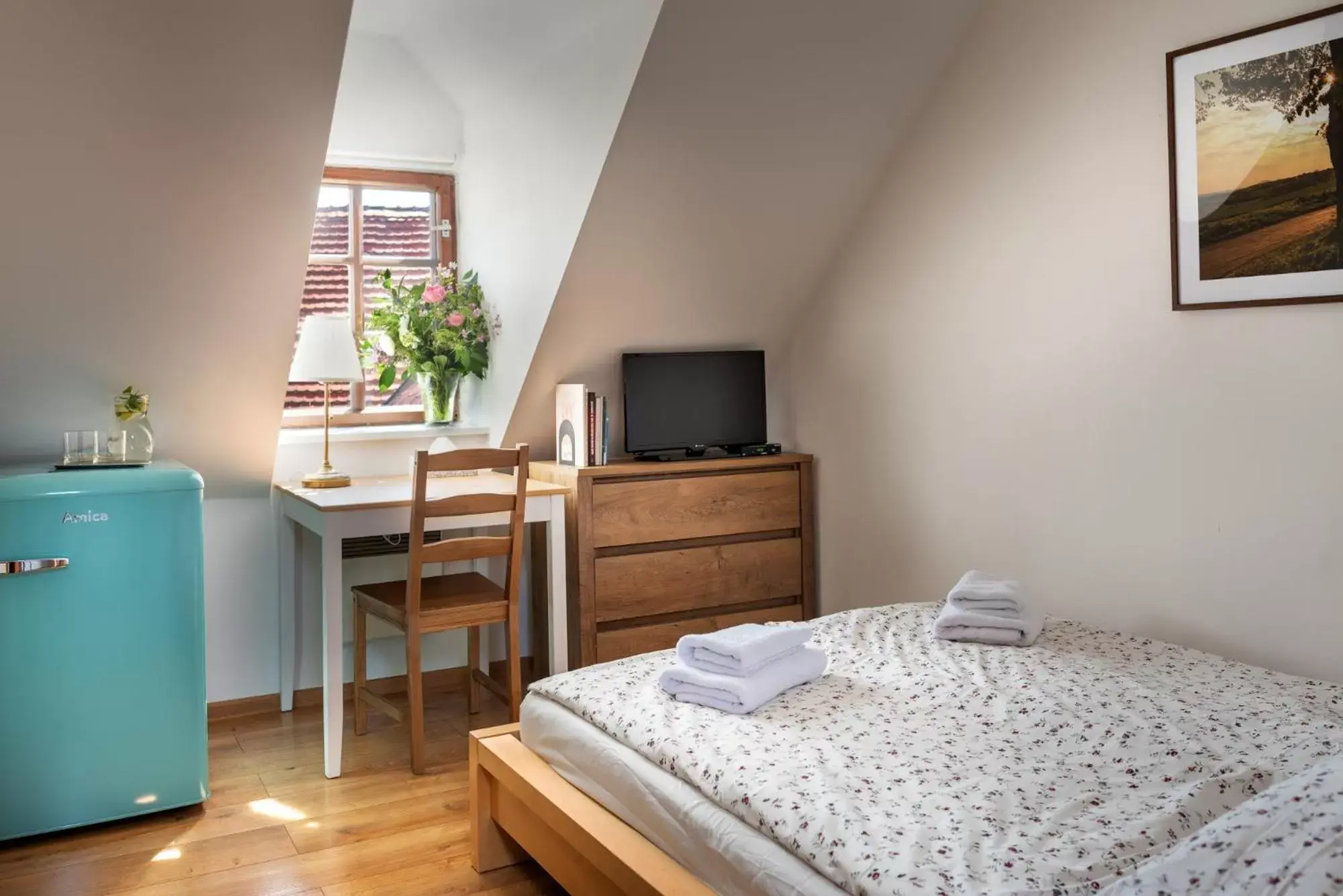 Double Room - single occupancy in Dobrý Kanec - Hostinec Double Room - single occupancy in Dobrý Kanec - Hostinec